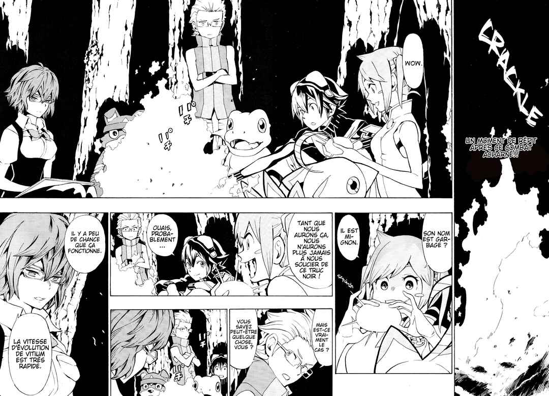 Digimon World Re:Digitize Encode Chapter 6 - Page 5