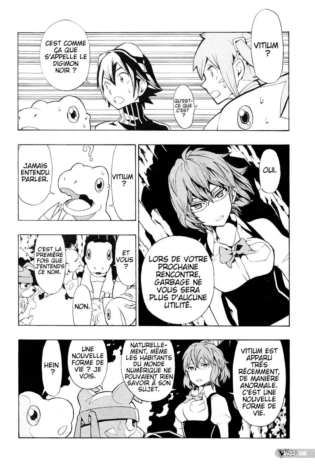 Digimon World Re:Digitize Encode Chapter 6 - Page 6