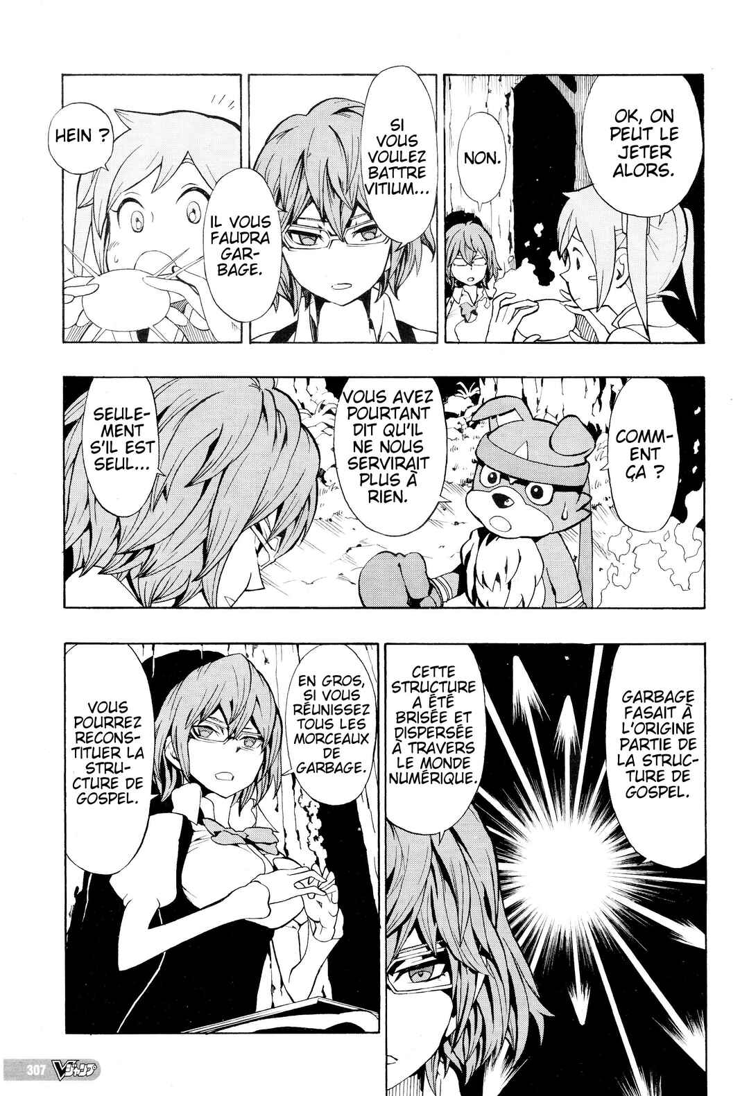 Digimon World Re:Digitize Encode Chapter 6 - Page 7