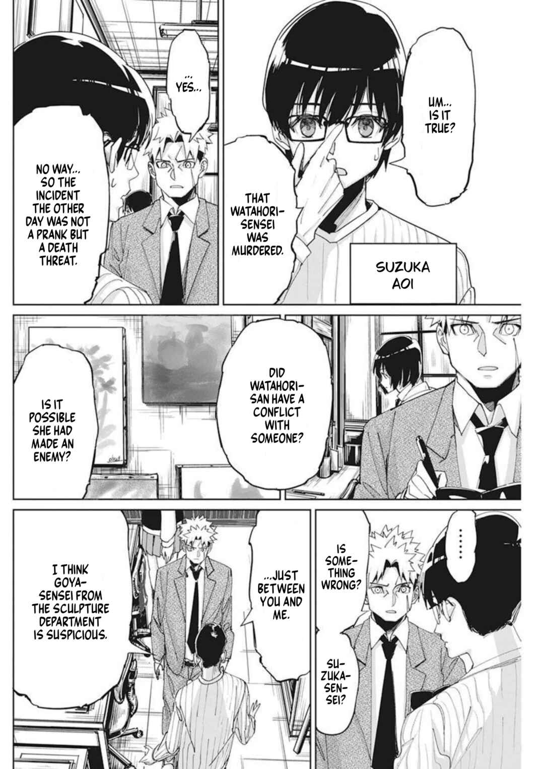 Pen to Wappa to Jijitsu-kon Chapter 9 - Page 8