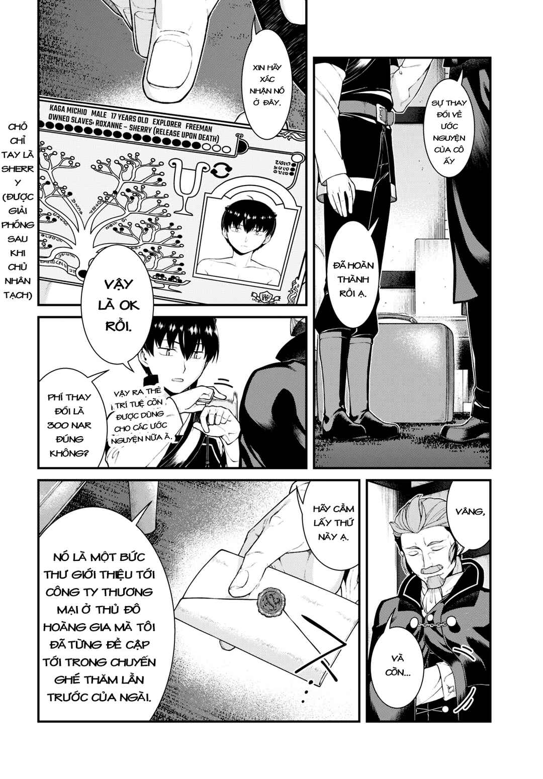 Isekai Meikyuu de Harem o Chapter 72 - Page 10