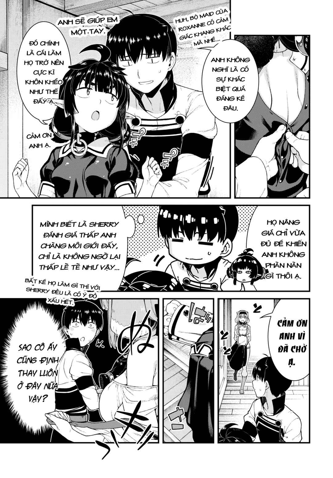 Isekai Meikyuu de Harem o Chapter 72 - Page 15