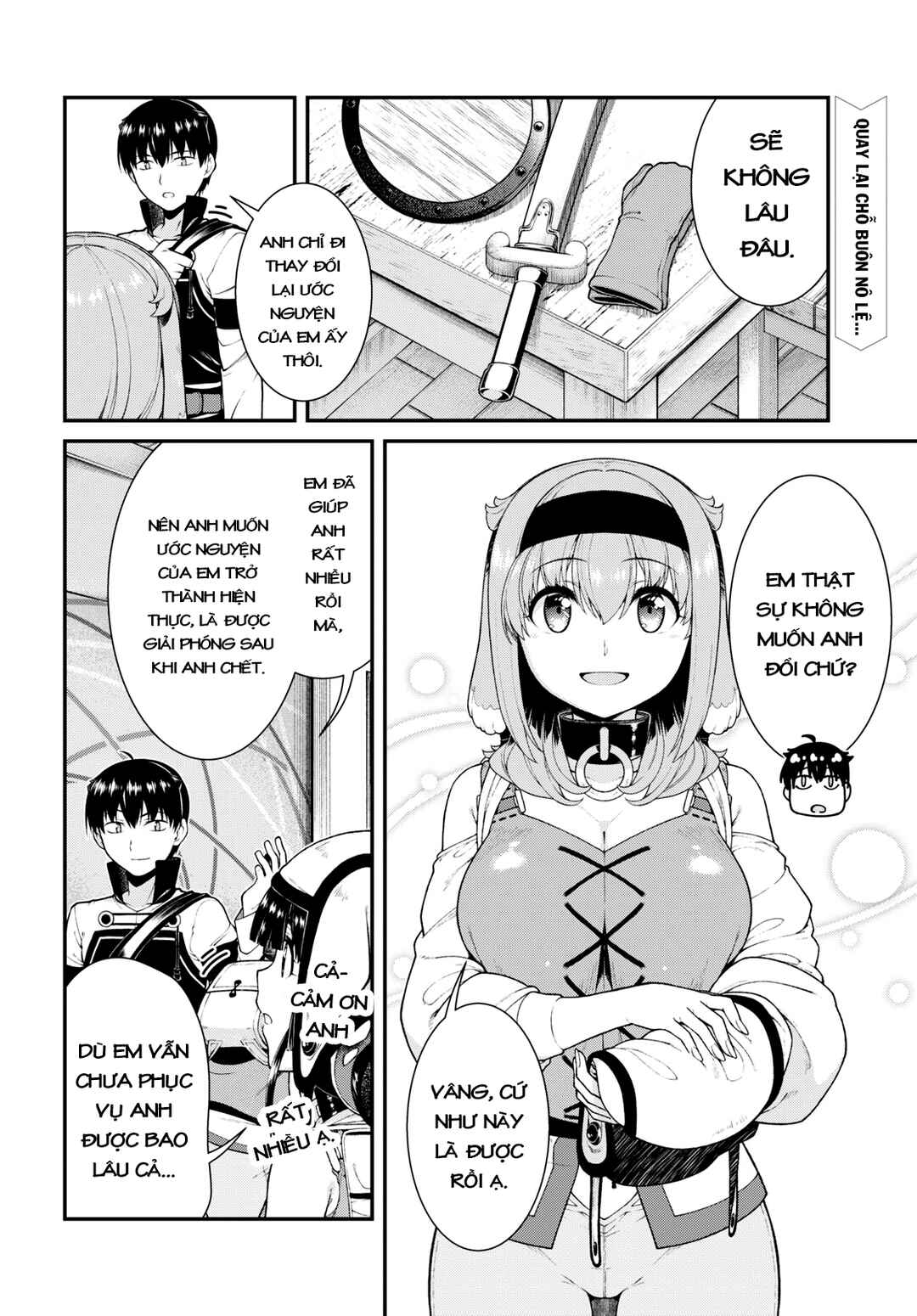 Isekai Meikyuu de Harem o Chapter 72 - Page 4