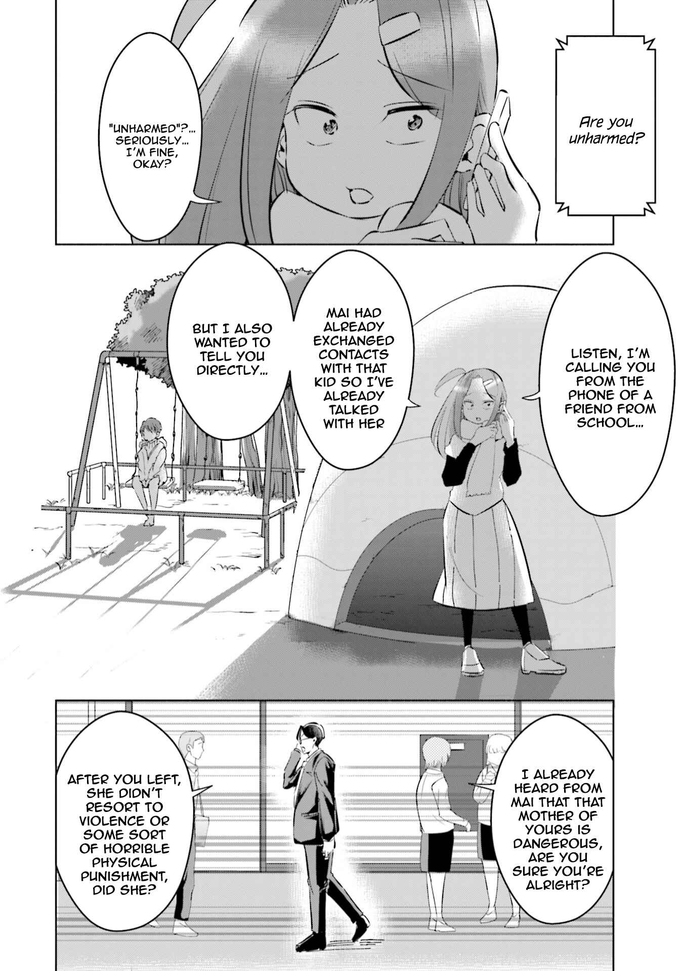 Tsuma, Shougakusei ni Naru. Chapter 42 - Page 13