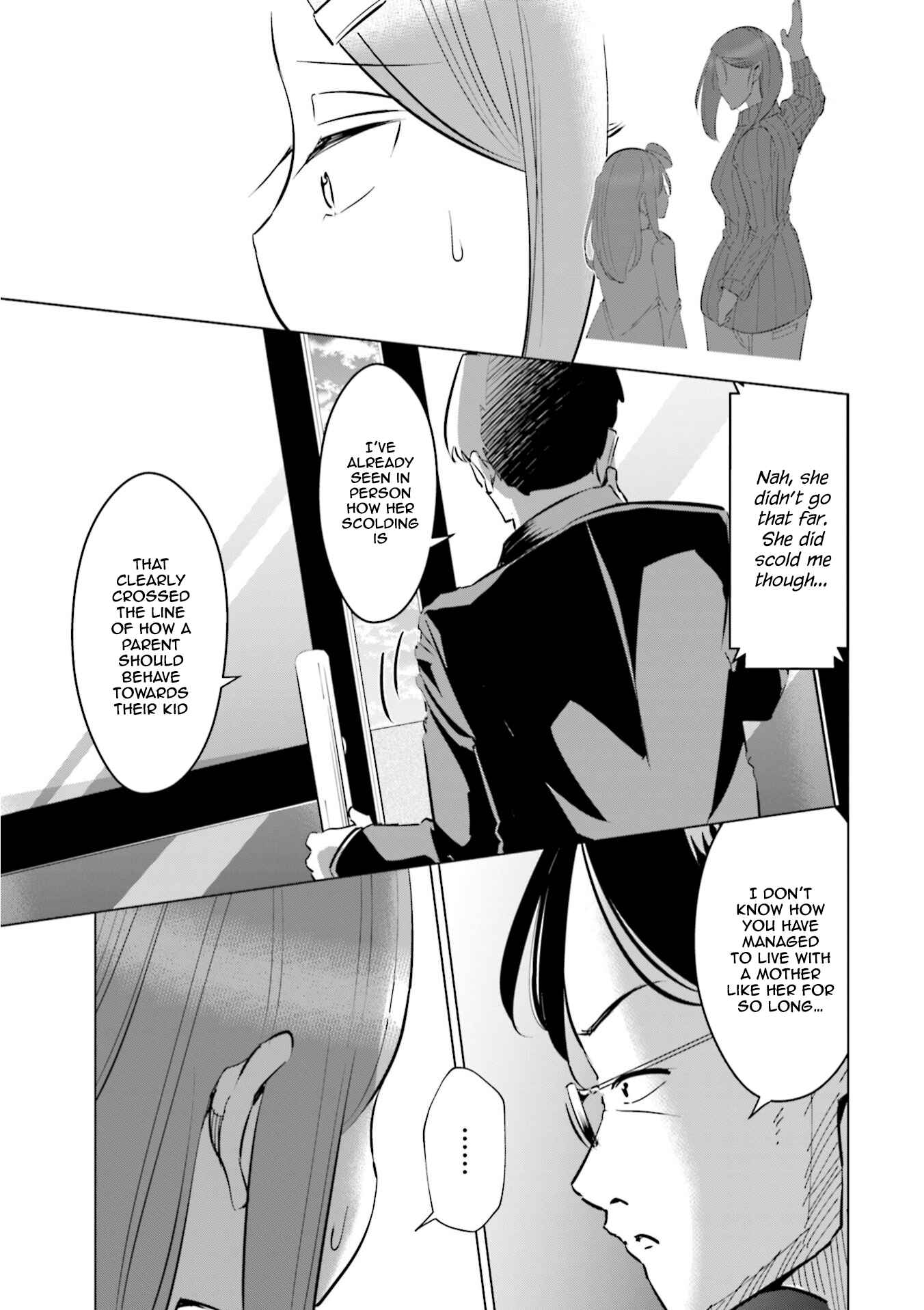 Tsuma, Shougakusei ni Naru. Chapter 42 - Page 14