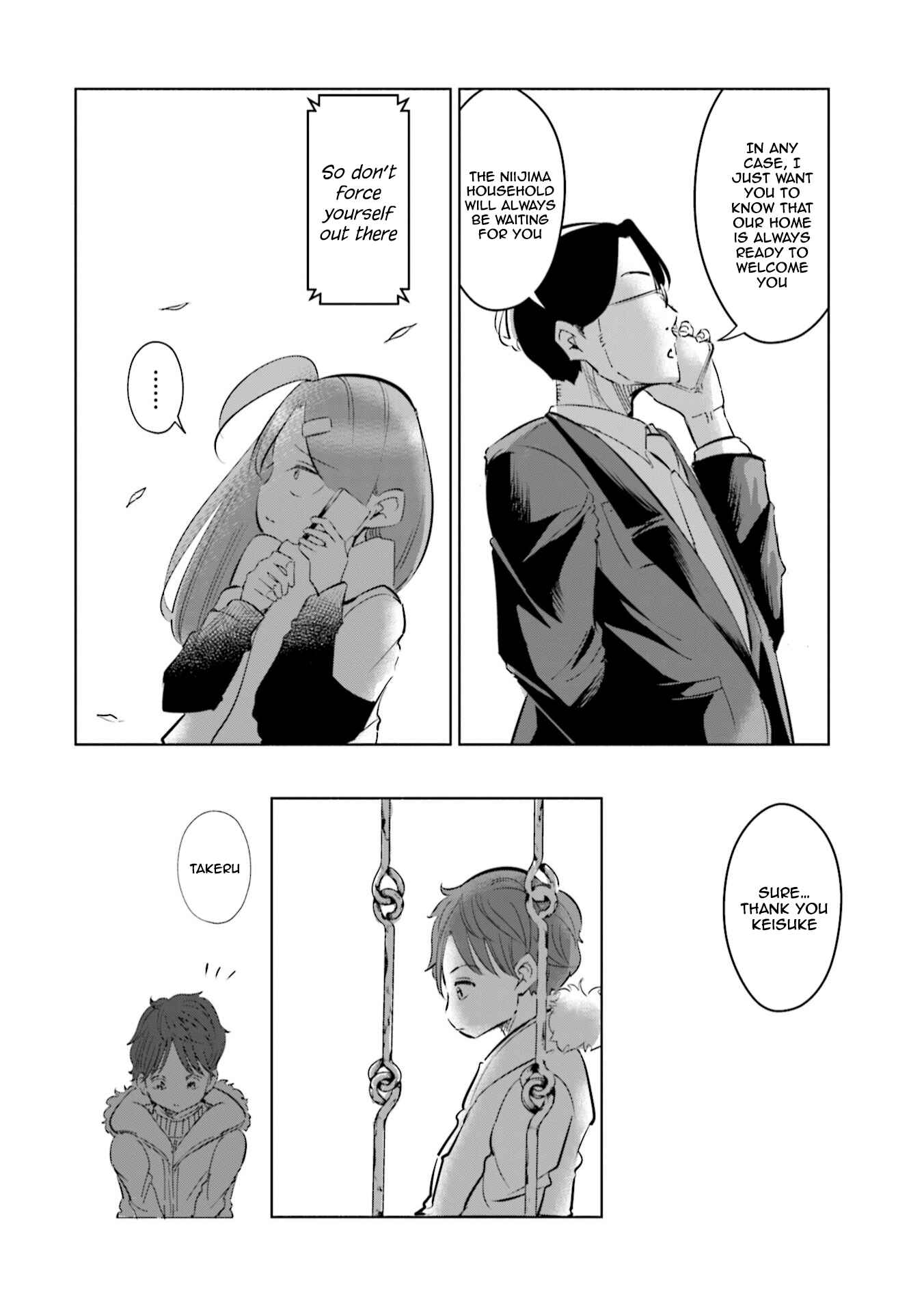 Tsuma, Shougakusei ni Naru. Chapter 42 - Page 17