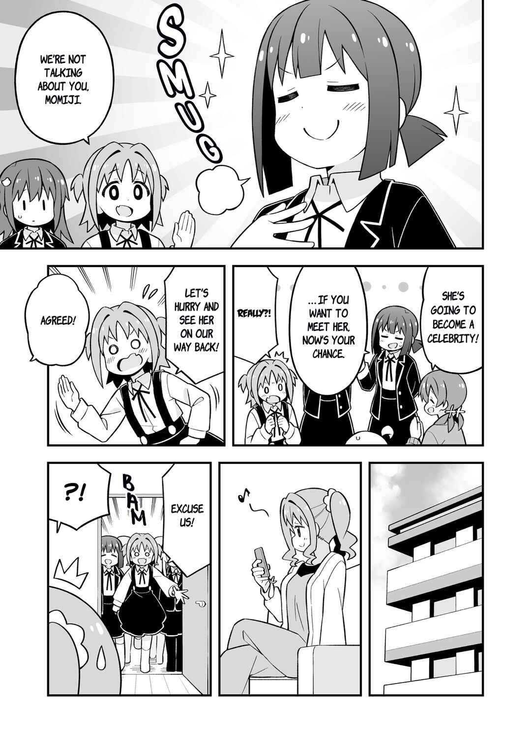 Onii-chan wa Oshimai! Chapter 71.5 - Page 2