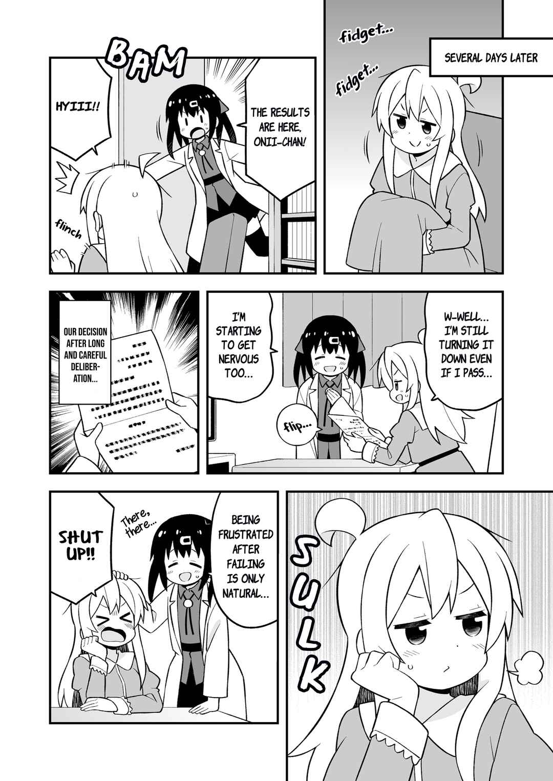Onii-chan wa Oshimai! Chapter 71.5 - Page 5