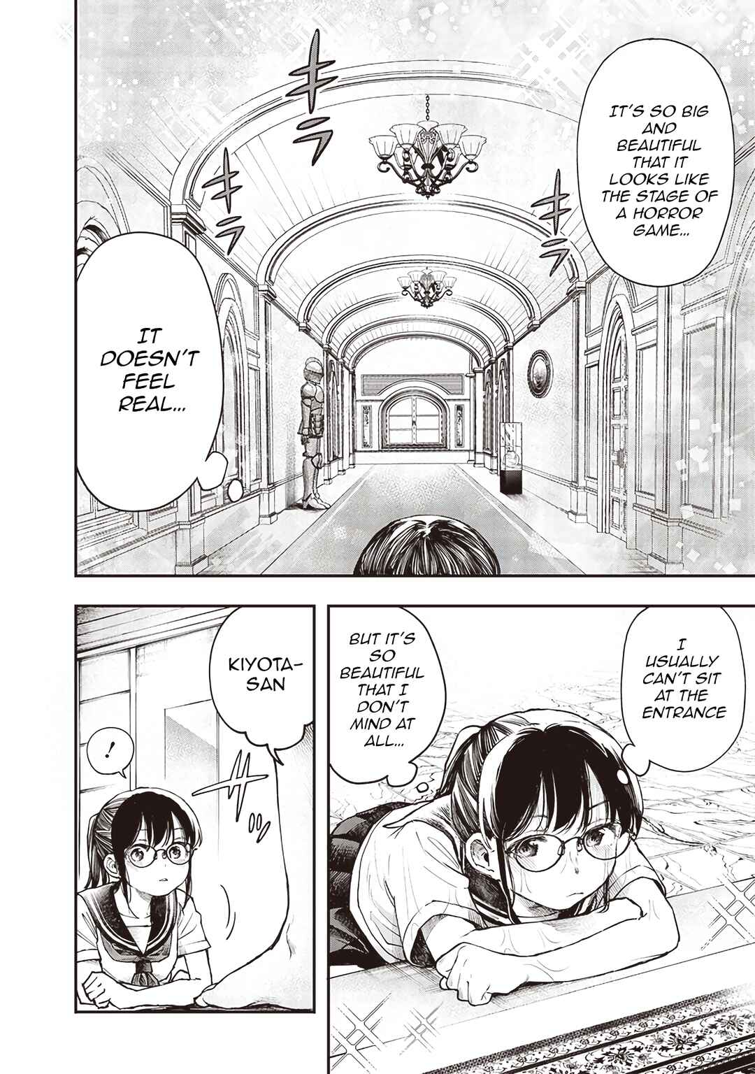 Kiyota-san wa Yogosaretai!? Chapter 4 - Page 3