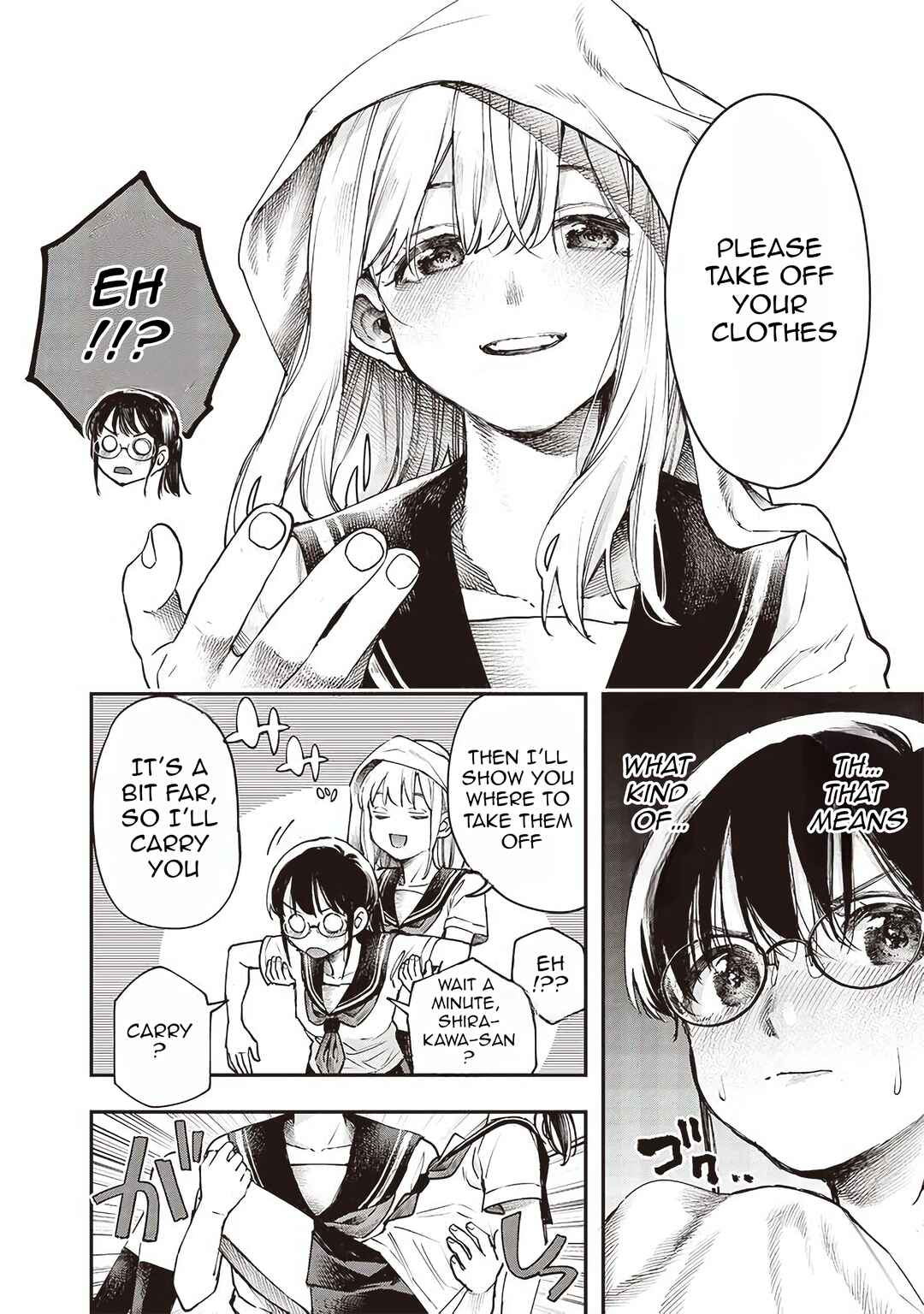 Kiyota-san wa Yogosaretai!? Chapter 4 - Page 5