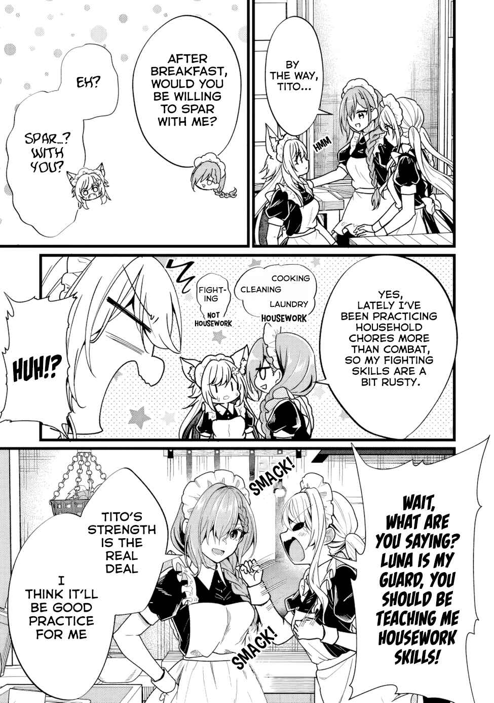 Isekai de Cheat Skill wo Ten'i shita Ore wa, Genjitsu Sekai wo mo Musou Suru - Girls Side ~Kareinaru Otome-tachi no Bouken wa Sekai wo Kaeta~ Chapter 8 - Page 14