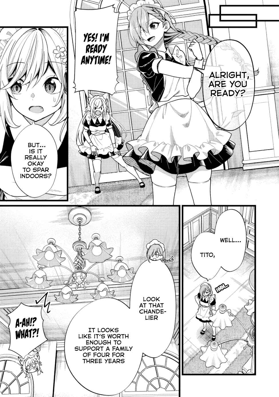 Isekai de Cheat Skill wo Ten'i shita Ore wa, Genjitsu Sekai wo mo Musou Suru - Girls Side ~Kareinaru Otome-tachi no Bouken wa Sekai wo Kaeta~ Chapter 8 - Page 16