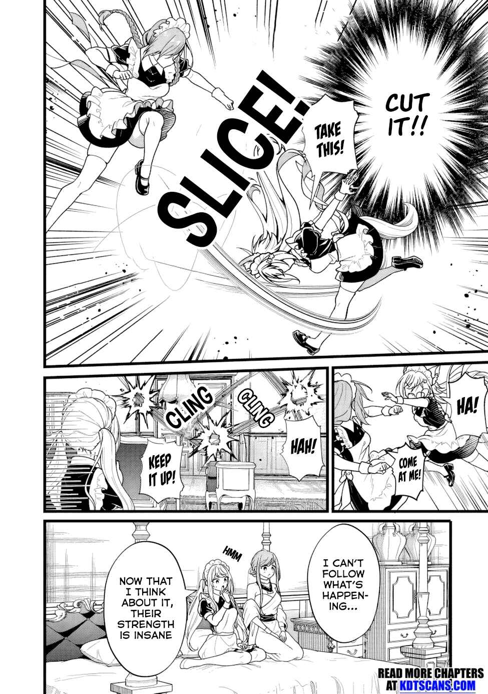 Isekai de Cheat Skill wo Ten'i shita Ore wa, Genjitsu Sekai wo mo Musou Suru - Girls Side ~Kareinaru Otome-tachi no Bouken wa Sekai wo Kaeta~ Chapter 8 - Page 19