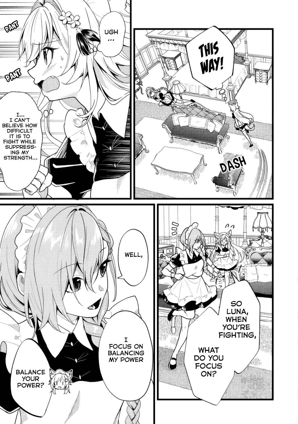 Isekai de Cheat Skill wo Ten'i shita Ore wa, Genjitsu Sekai wo mo Musou Suru - Girls Side ~Kareinaru Otome-tachi no Bouken wa Sekai wo Kaeta~ Chapter 8 - Page 22