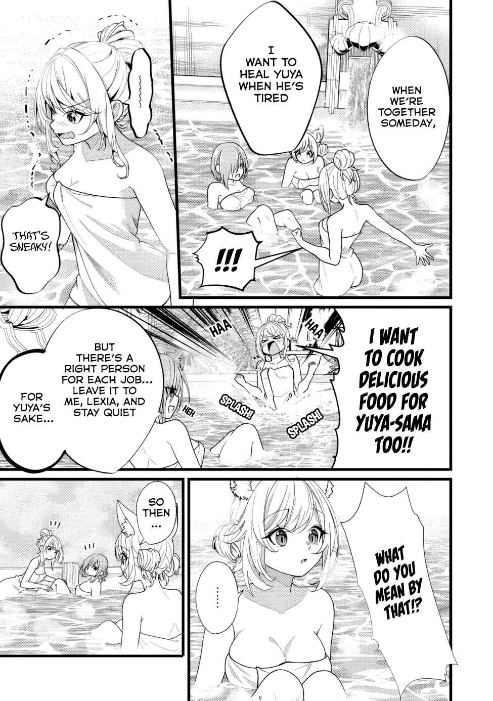Isekai de Cheat Skill wo Ten'i shita Ore wa, Genjitsu Sekai wo mo Musou Suru - Girls Side ~Kareinaru Otome-tachi no Bouken wa Sekai wo Kaeta~ Chapter 8 - Page 28