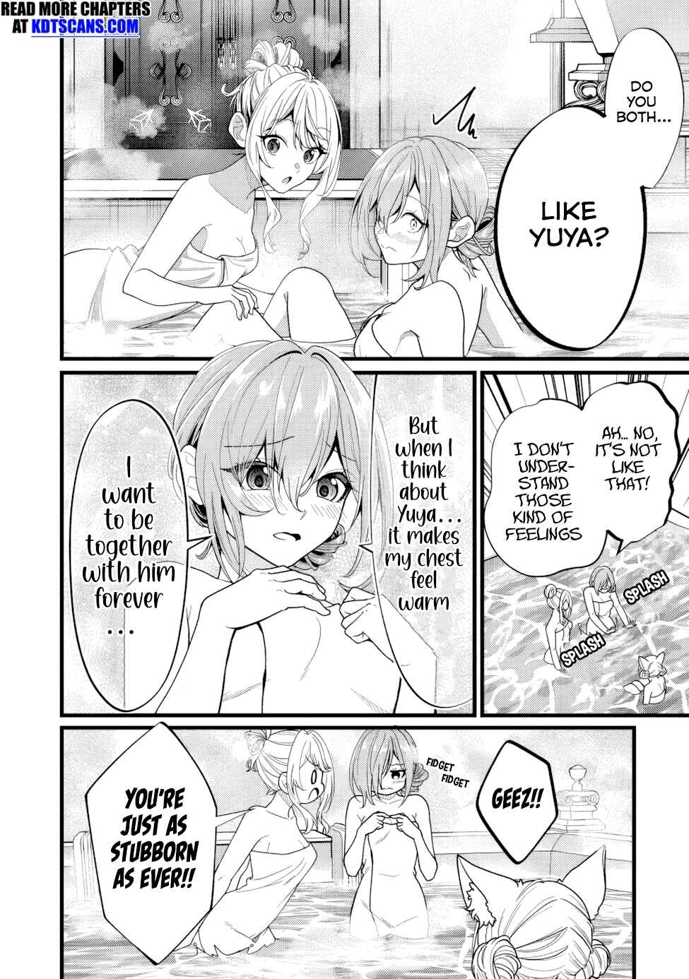 Isekai de Cheat Skill wo Ten'i shita Ore wa, Genjitsu Sekai wo mo Musou Suru - Girls Side ~Kareinaru Otome-tachi no Bouken wa Sekai wo Kaeta~ Chapter 8 - Page 29