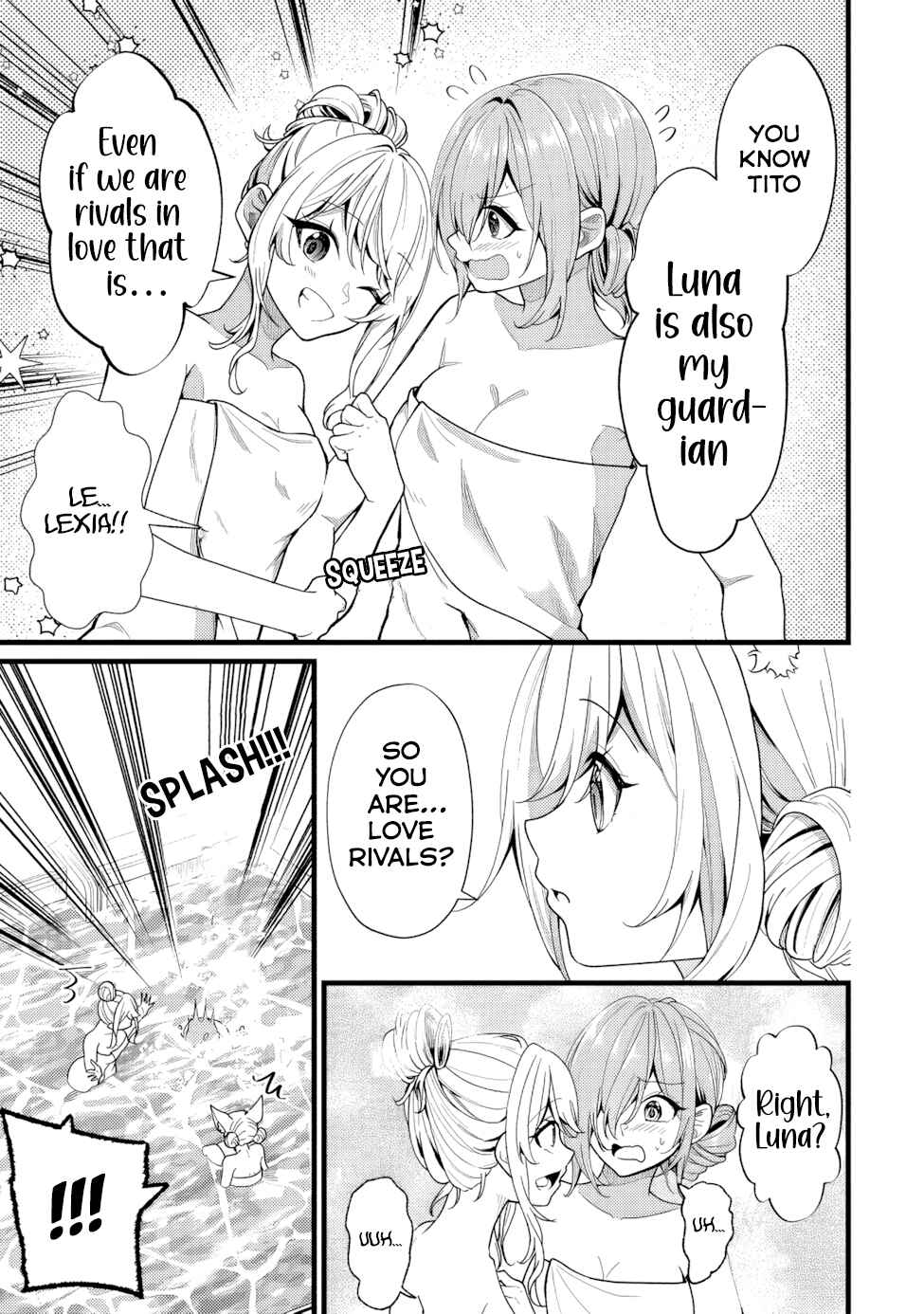 Isekai de Cheat Skill wo Ten'i shita Ore wa, Genjitsu Sekai wo mo Musou Suru - Girls Side ~Kareinaru Otome-tachi no Bouken wa Sekai wo Kaeta~ Chapter 8 - Page 30