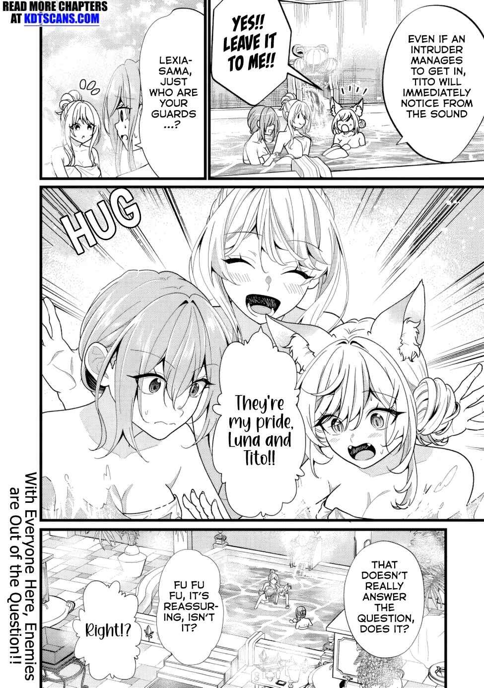 Isekai de Cheat Skill wo Ten'i shita Ore wa, Genjitsu Sekai wo mo Musou Suru - Girls Side ~Kareinaru Otome-tachi no Bouken wa Sekai wo Kaeta~ Chapter 8 - Page 35