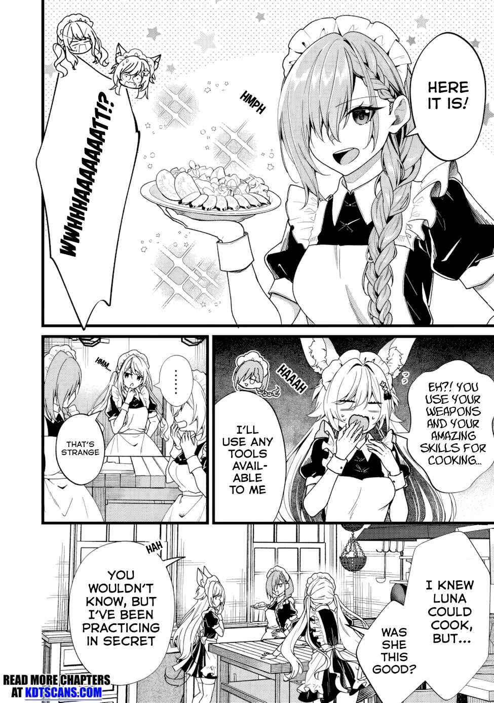 Isekai de Cheat Skill wo Ten'i shita Ore wa, Genjitsu Sekai wo mo Musou Suru - Girls Side ~Kareinaru Otome-tachi no Bouken wa Sekai wo Kaeta~ Chapter 8 - Page 5