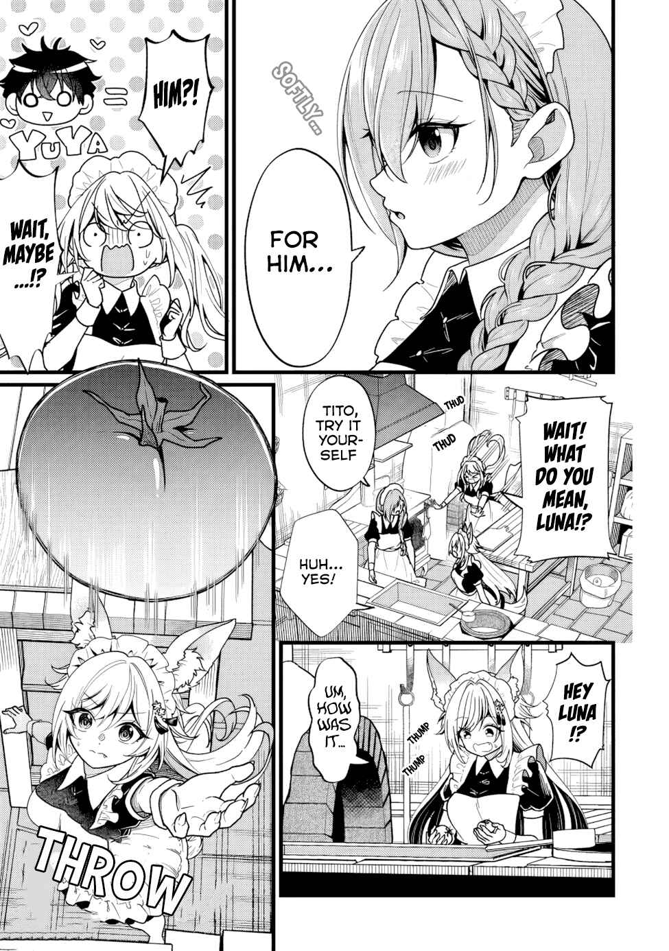 Isekai de Cheat Skill wo Ten'i shita Ore wa, Genjitsu Sekai wo mo Musou Suru - Girls Side ~Kareinaru Otome-tachi no Bouken wa Sekai wo Kaeta~ Chapter 8 - Page 6