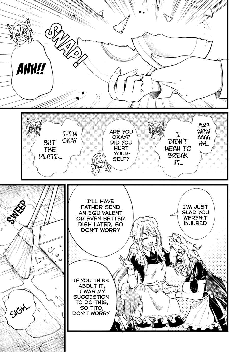 Isekai de Cheat Skill wo Ten'i shita Ore wa, Genjitsu Sekai wo mo Musou Suru - Girls Side ~Kareinaru Otome-tachi no Bouken wa Sekai wo Kaeta~ Chapter 8 - Page 7