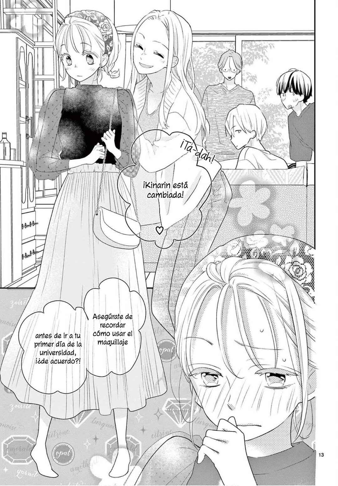 Daifuku-chan to Ouji-sama Chapter 5 - Page 15