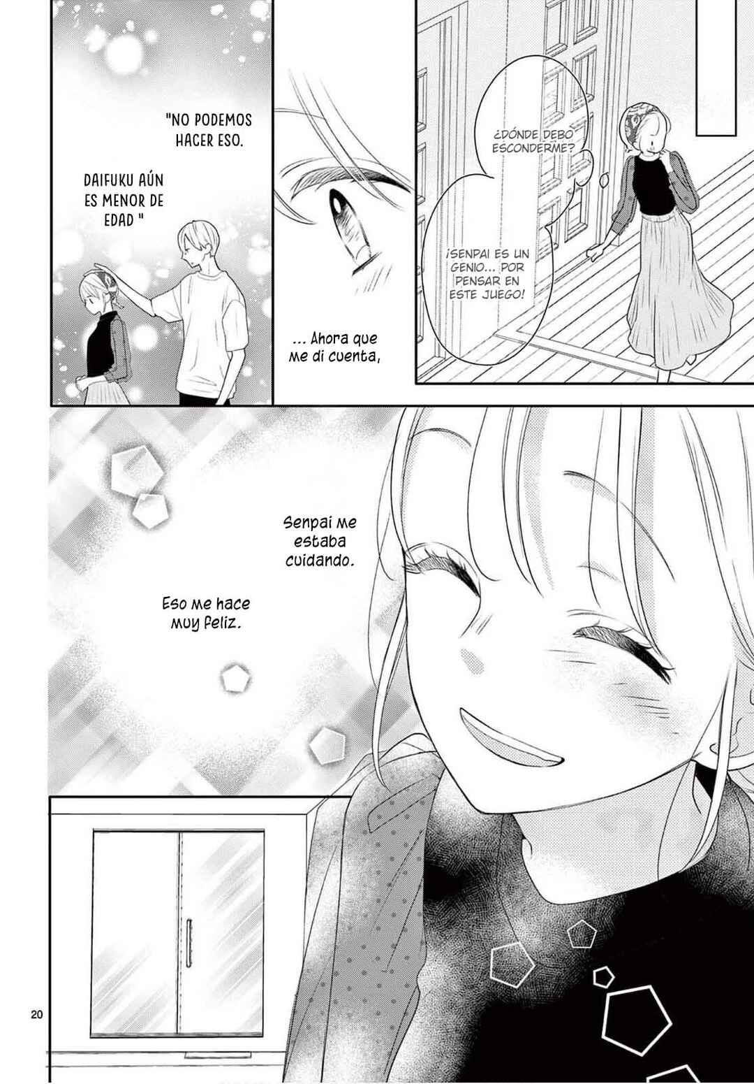 Daifuku-chan to Ouji-sama Chapter 5 - Page 22