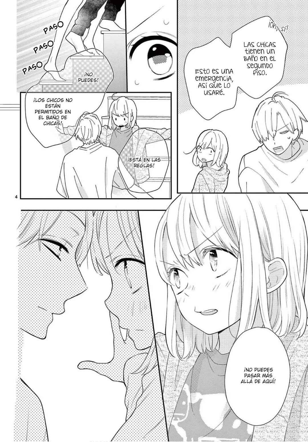 Daifuku-chan to Ouji-sama Chapter 5 - Page 6
