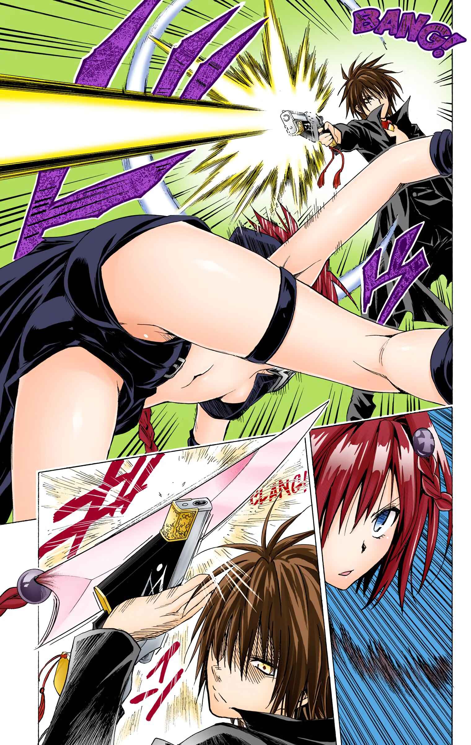 To Love Ru Darkness (Official Colored) Chapter 71 - Page 10