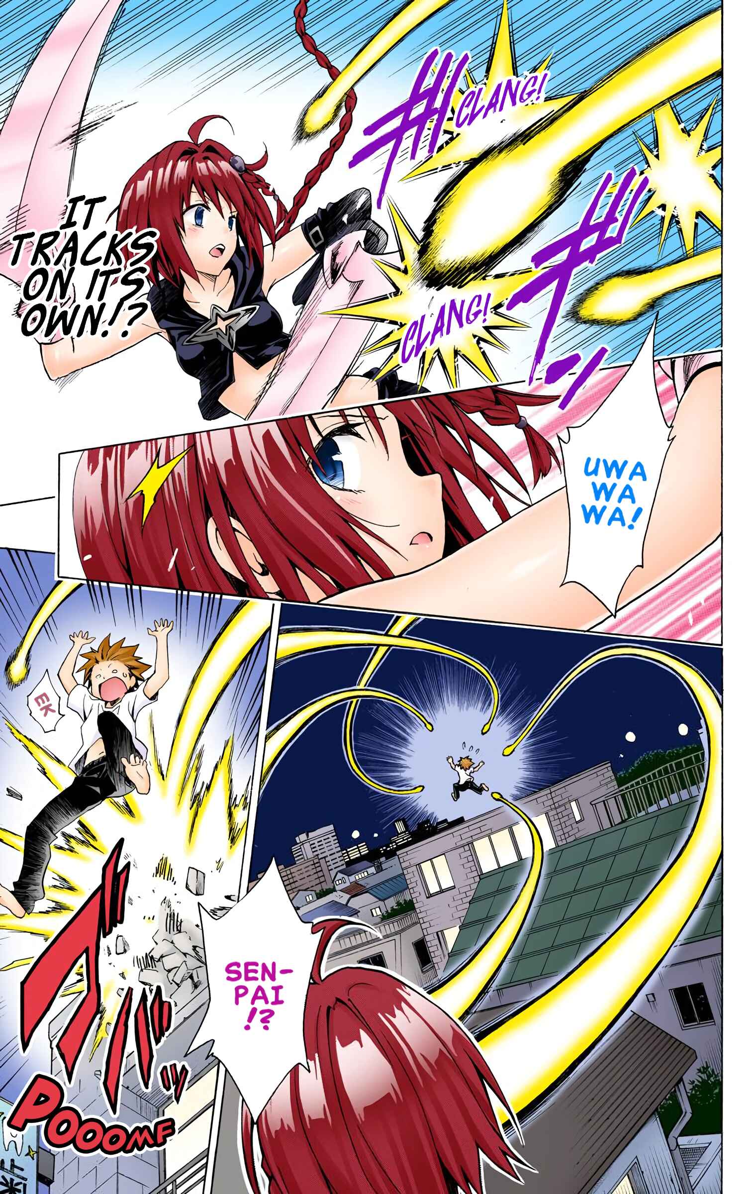 To Love Ru Darkness (Official Colored) Chapter 71 - Page 12