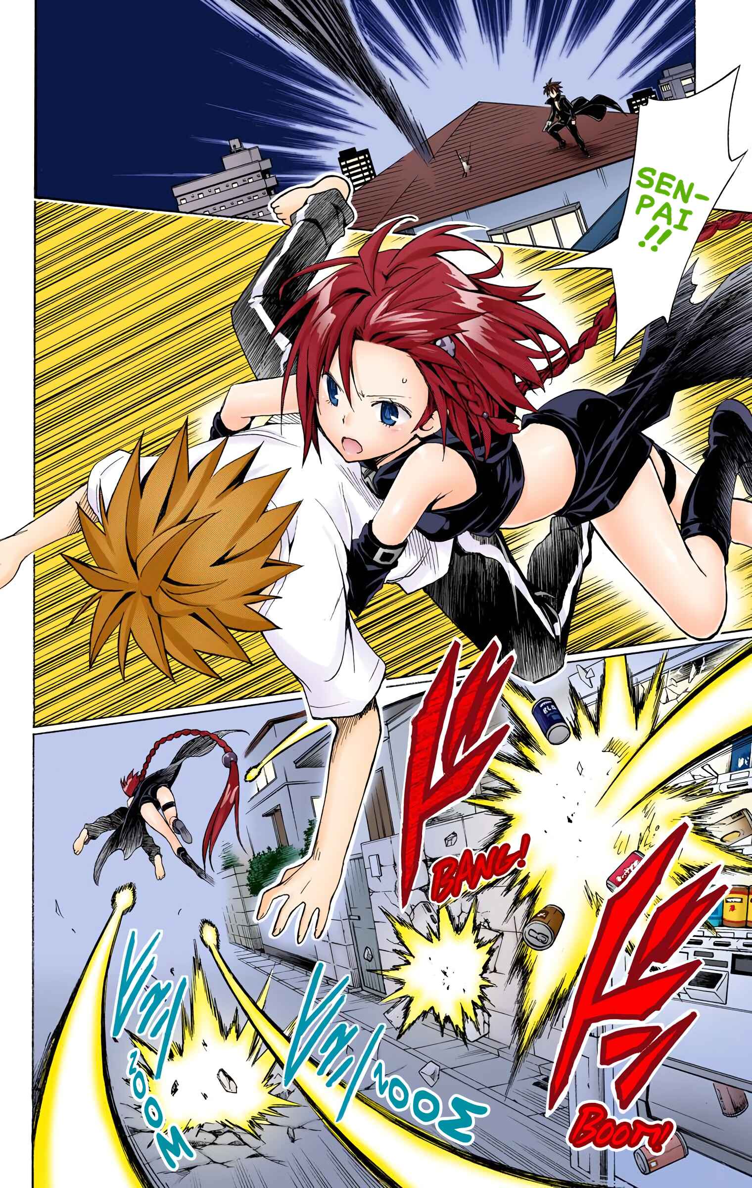To Love Ru Darkness (Official Colored) Chapter 71 - Page 13