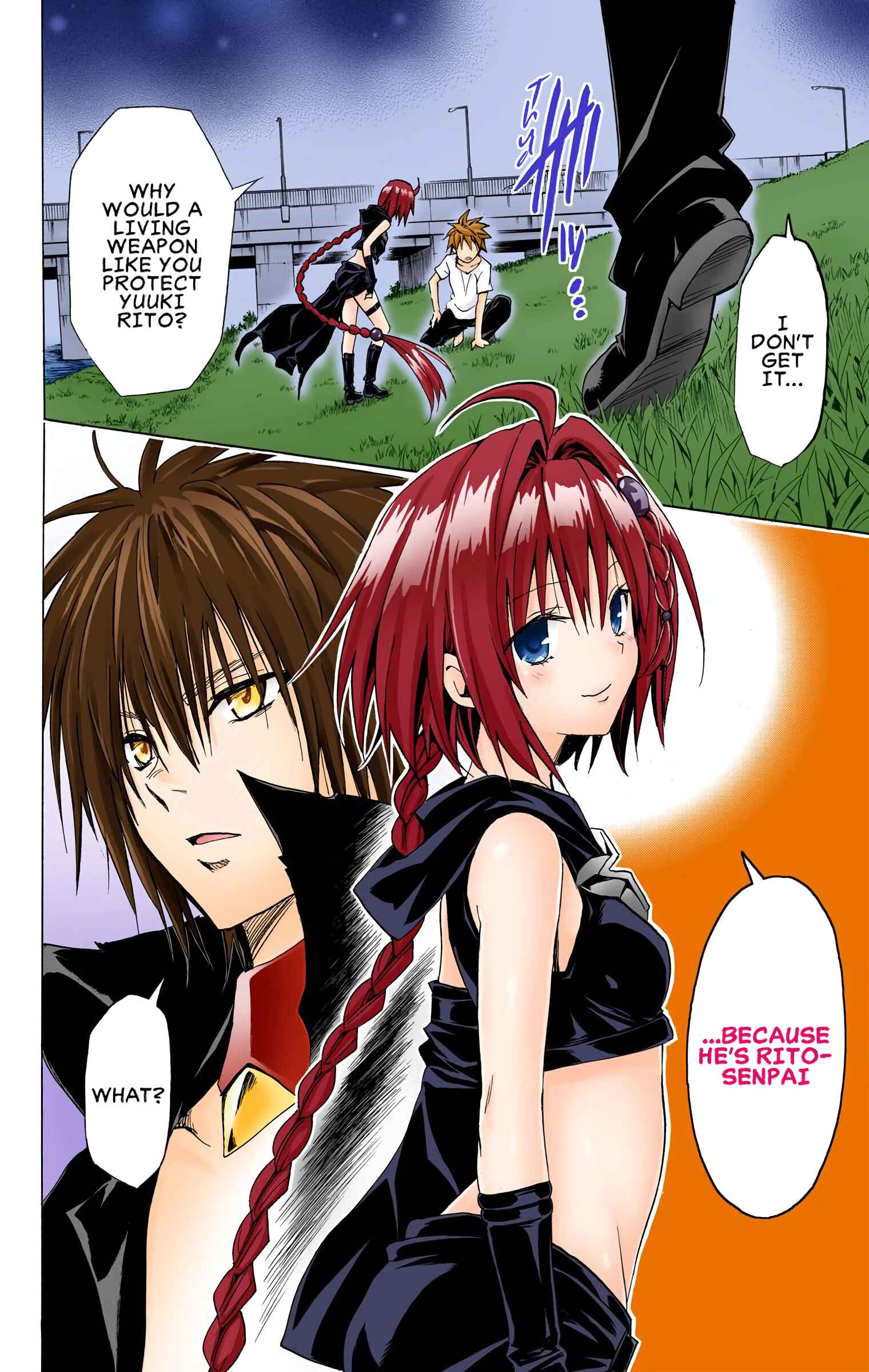 To Love Ru Darkness (Official Colored) Chapter 71 - Page 17