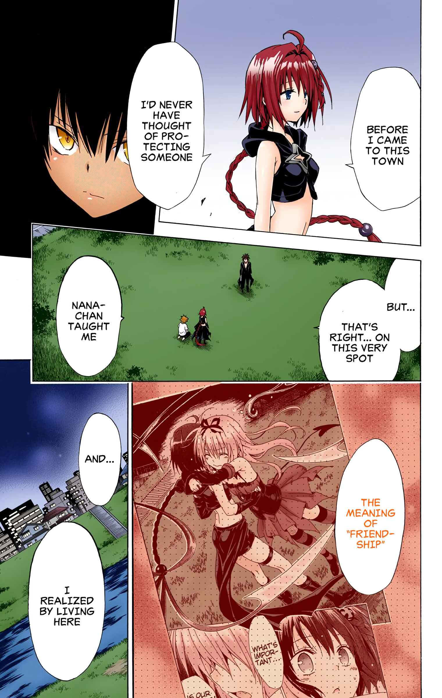 To Love Ru Darkness (Official Colored) Chapter 71 - Page 18