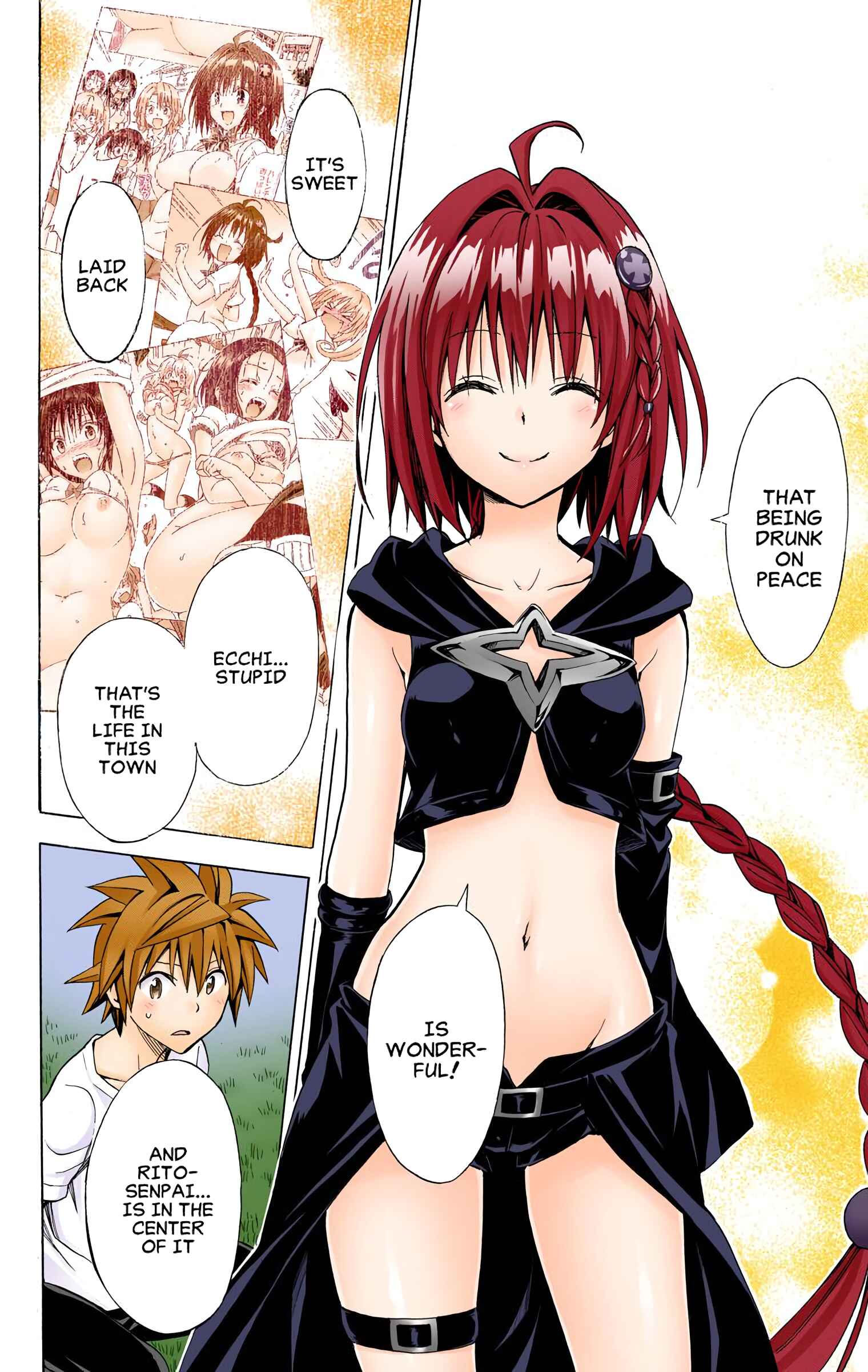 To Love Ru Darkness (Official Colored) Chapter 71 - Page 19