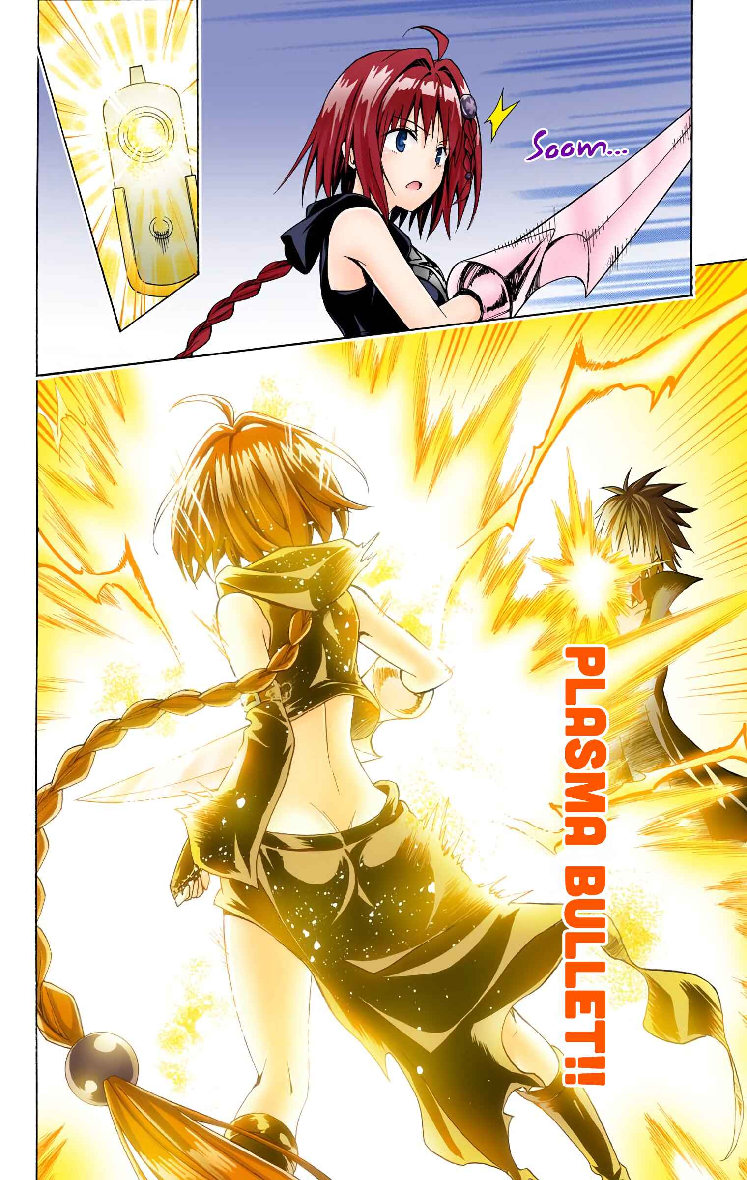 To Love Ru Darkness (Official Colored) Chapter 71 - Page 21
