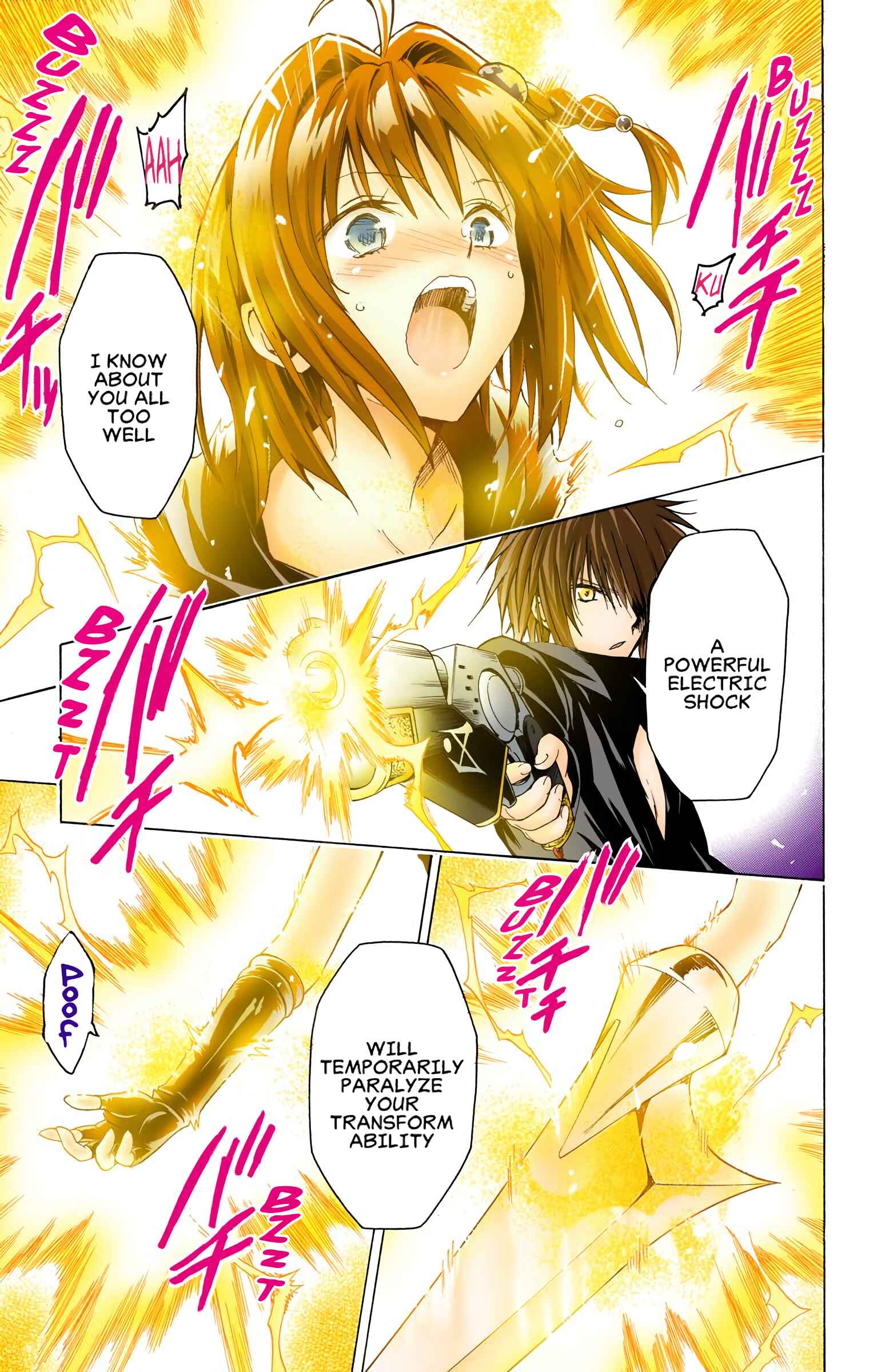 To Love Ru Darkness (Official Colored) Chapter 71 - Page 22