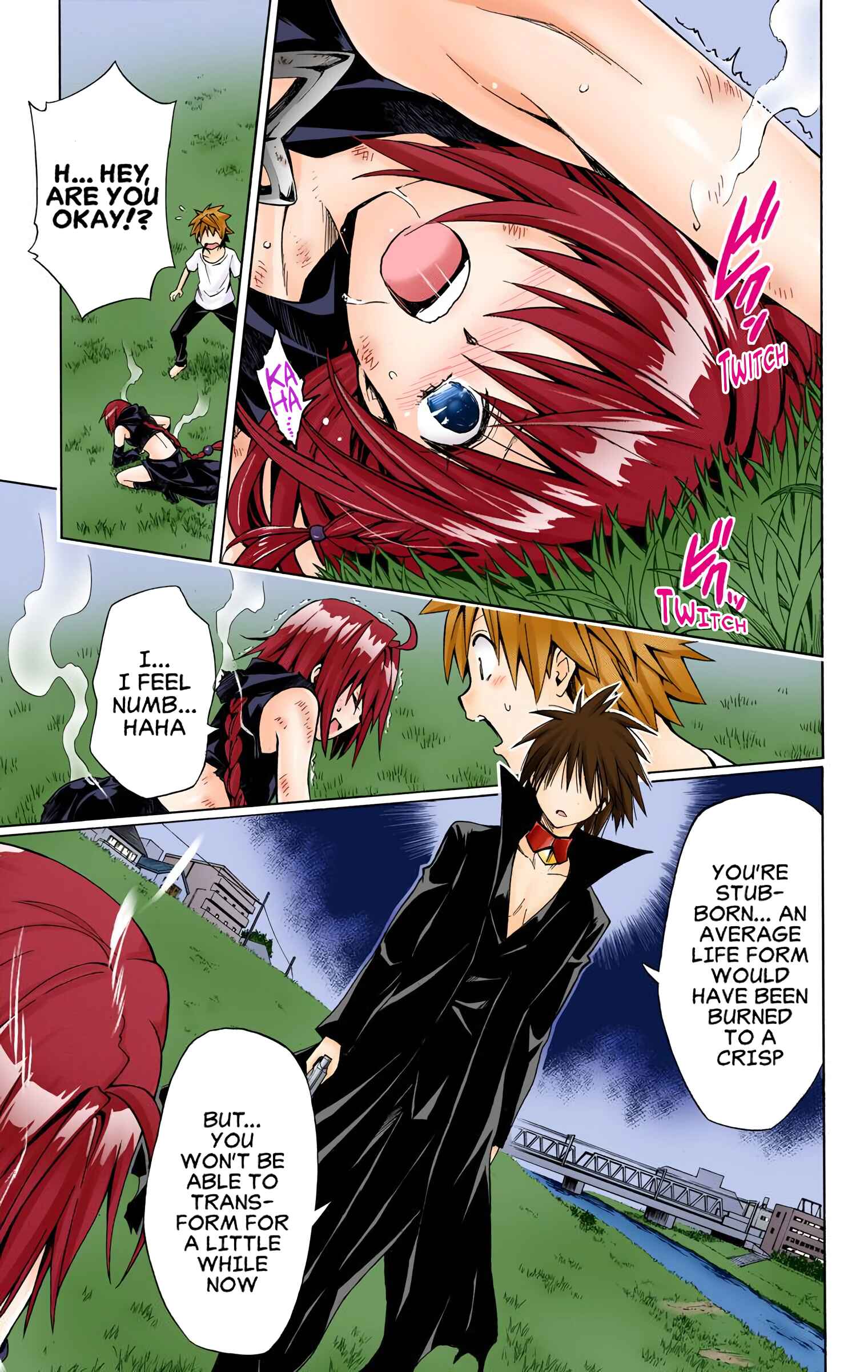 To Love Ru Darkness (Official Colored) Chapter 71 - Page 24