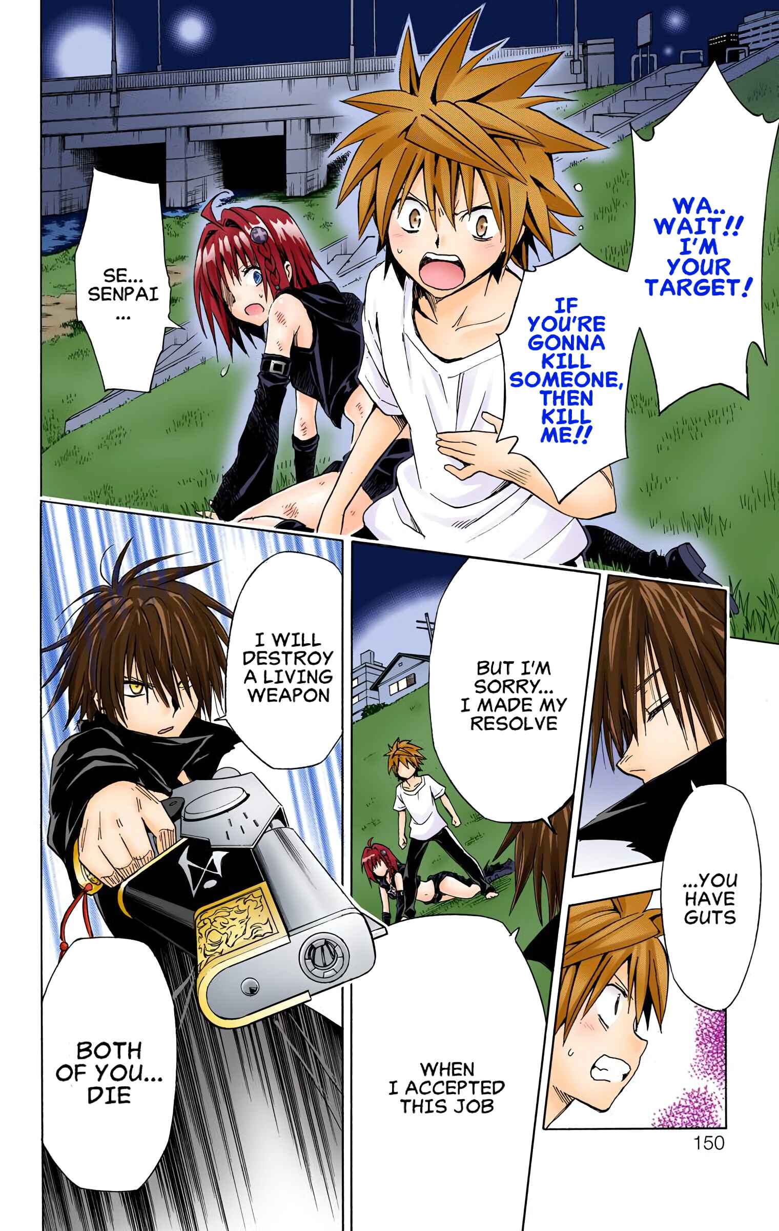 To Love Ru Darkness (Official Colored) Chapter 71 - Page 25