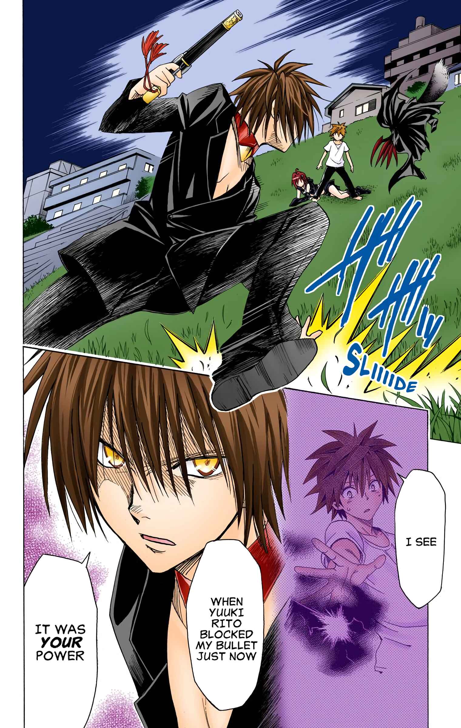 To Love Ru Darkness (Official Colored) Chapter 71 - Page 27