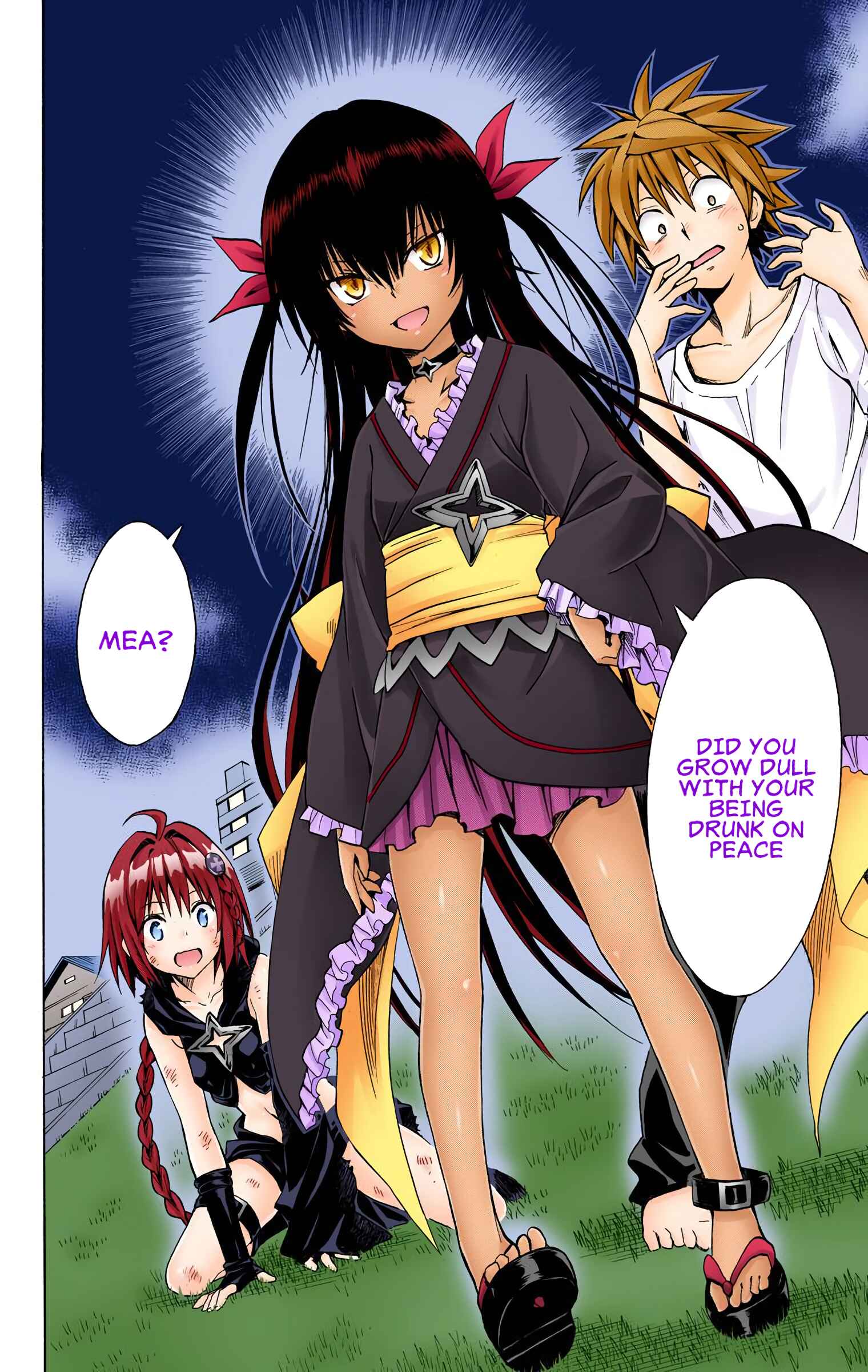 To Love Ru Darkness (Official Colored) Chapter 71 - Page 29
