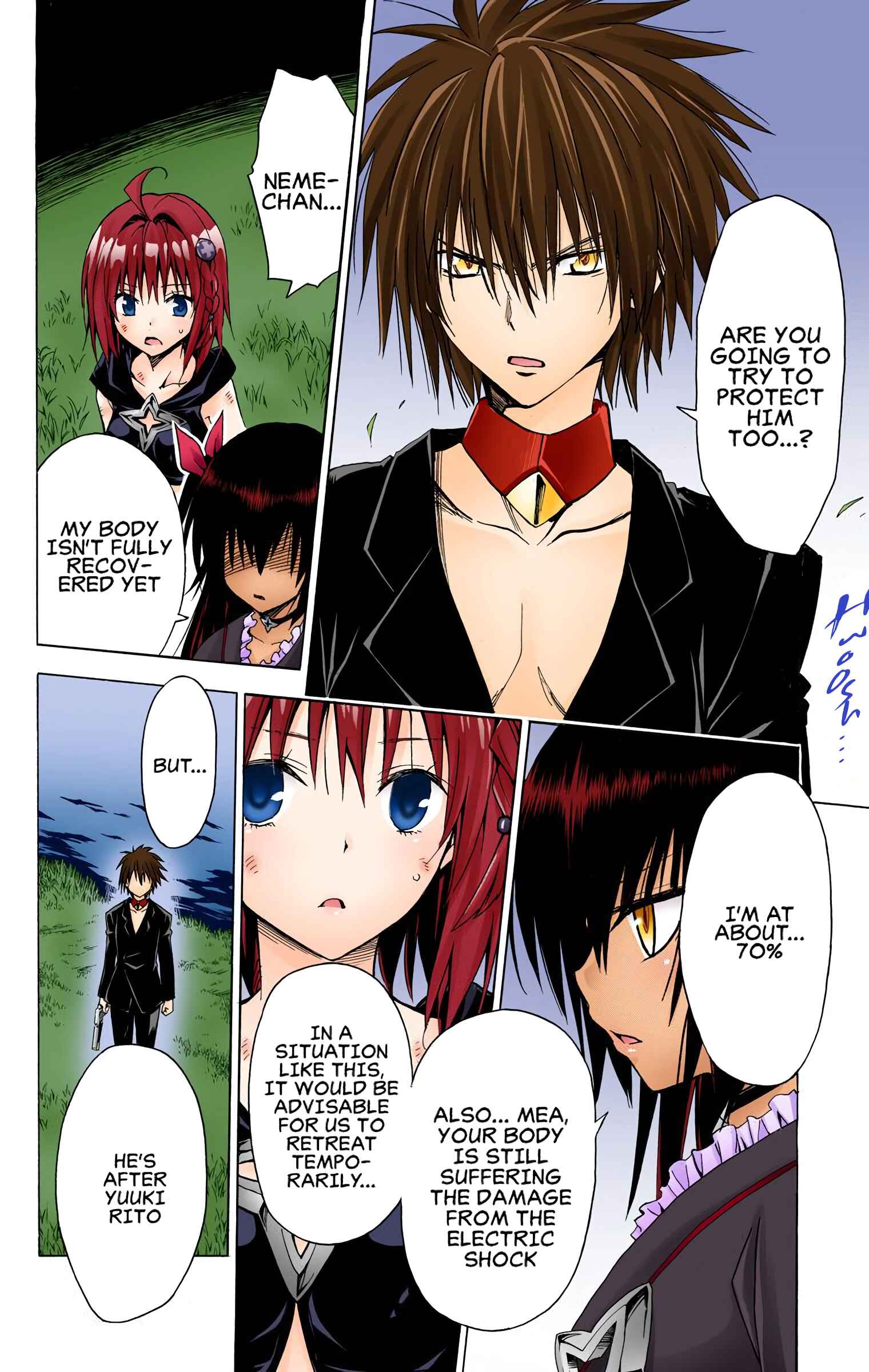 To Love Ru Darkness (Official Colored) Chapter 71 - Page 31