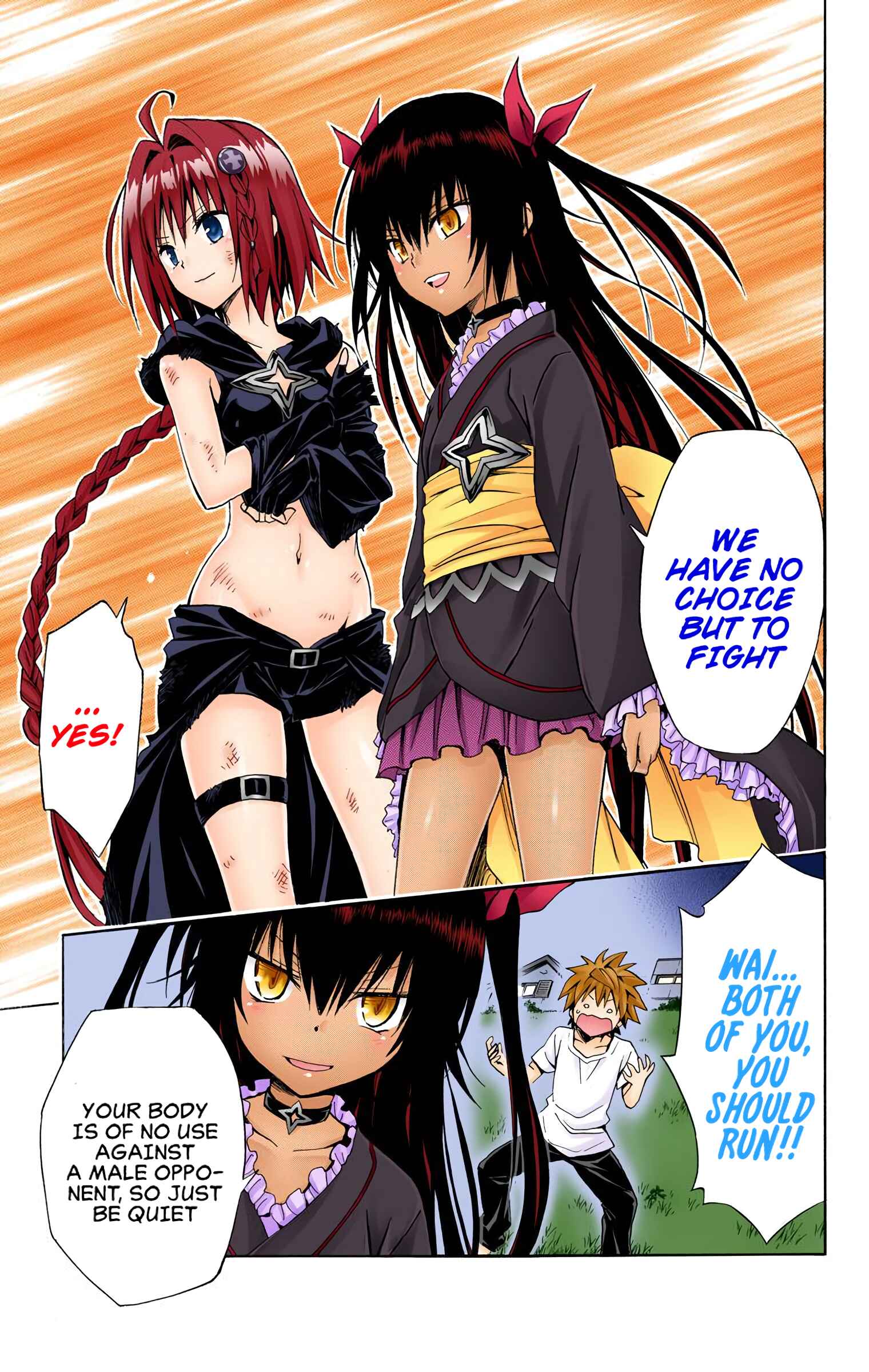 To Love Ru Darkness (Official Colored) Chapter 71 - Page 32