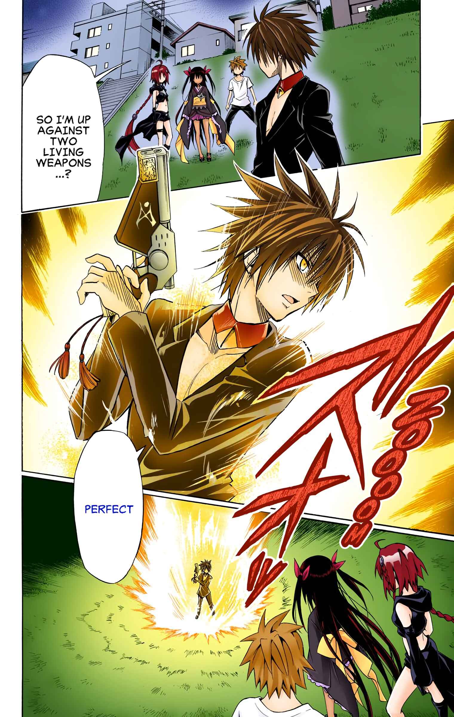 To Love Ru Darkness (Official Colored) Chapter 71 - Page 33