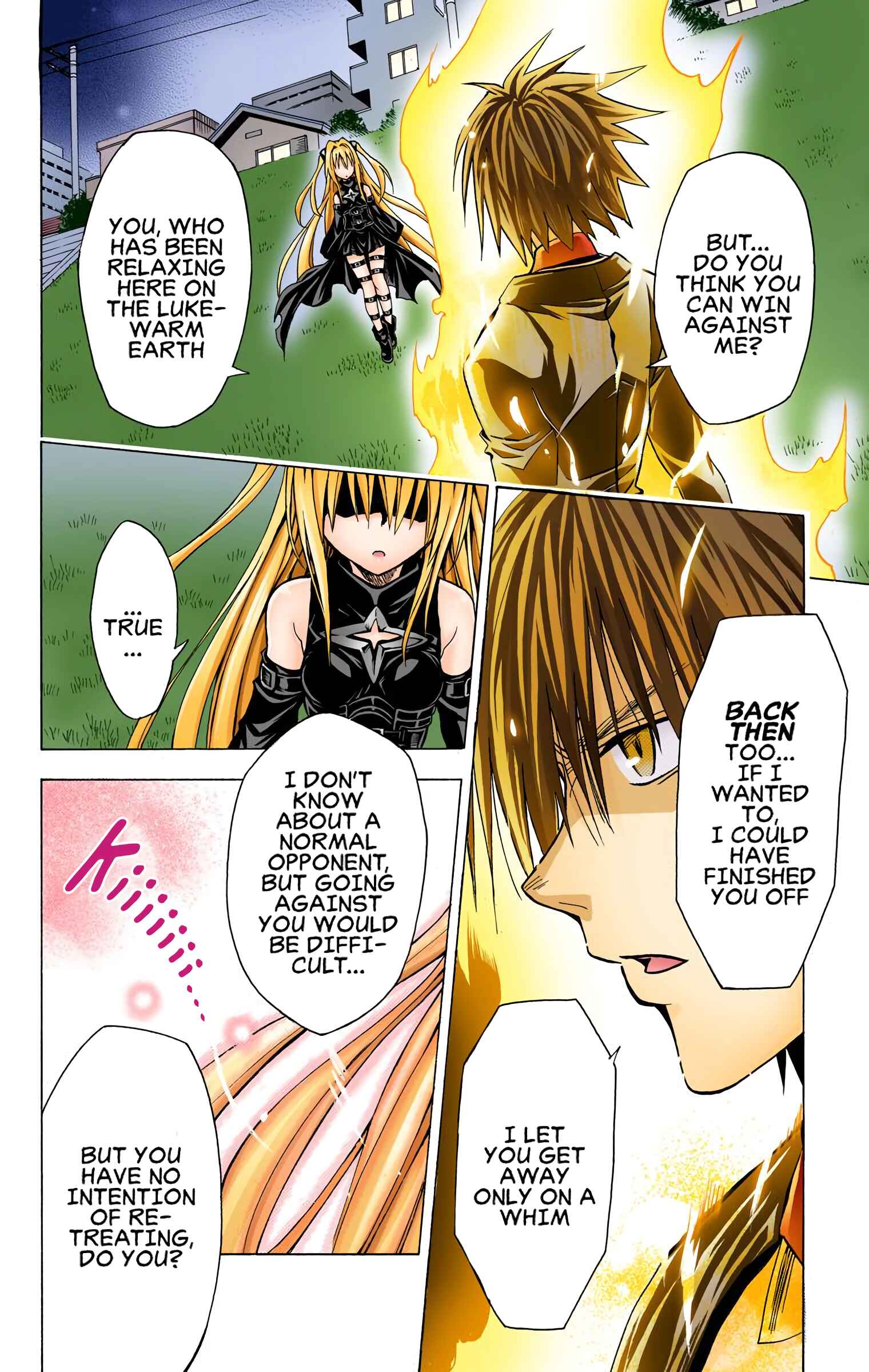 To Love Ru Darkness (Official Colored) Chapter 71 - Page 37