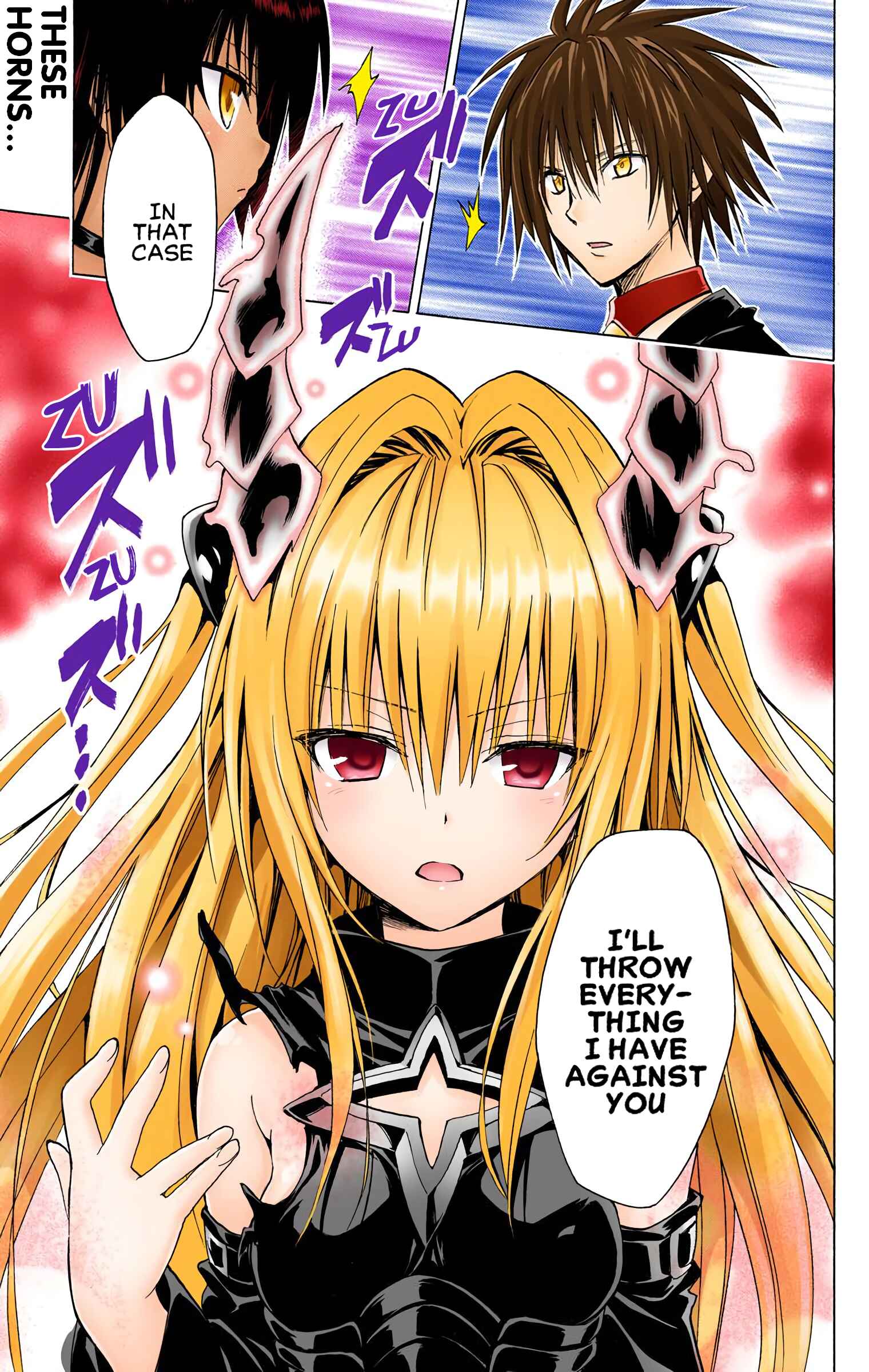 To Love Ru Darkness (Official Colored) Chapter 71 - Page 38