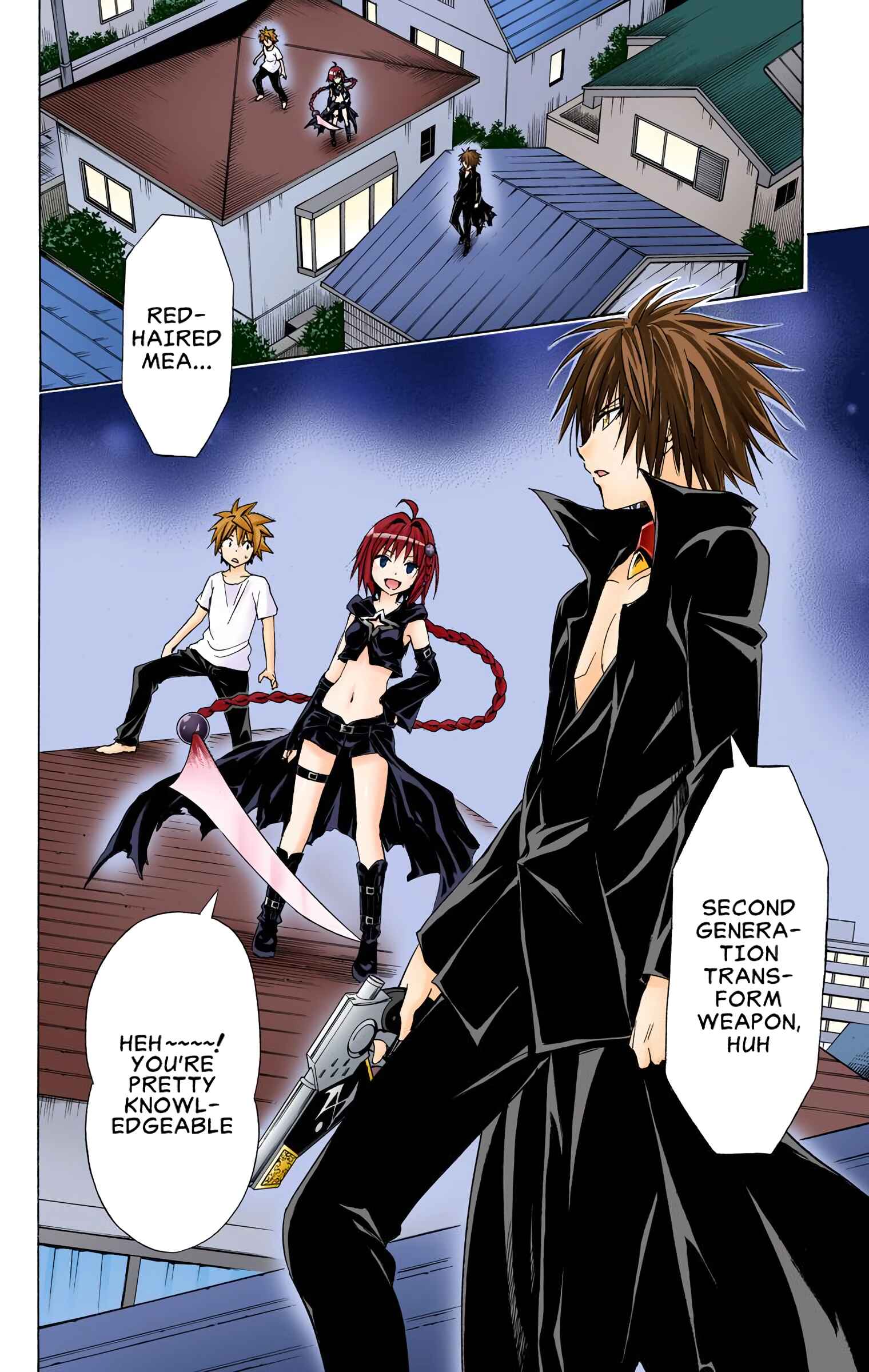 To Love Ru Darkness (Official Colored) Chapter 71 - Page 5