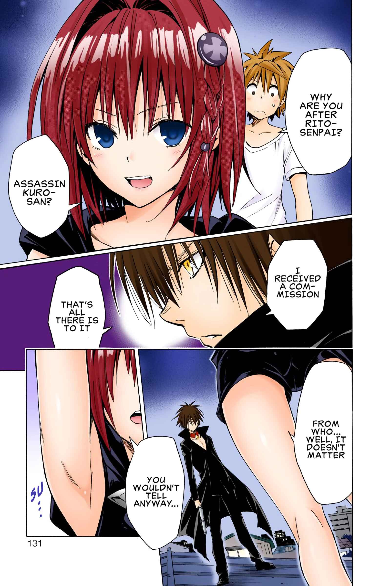 To Love Ru Darkness (Official Colored) Chapter 71 - Page 6