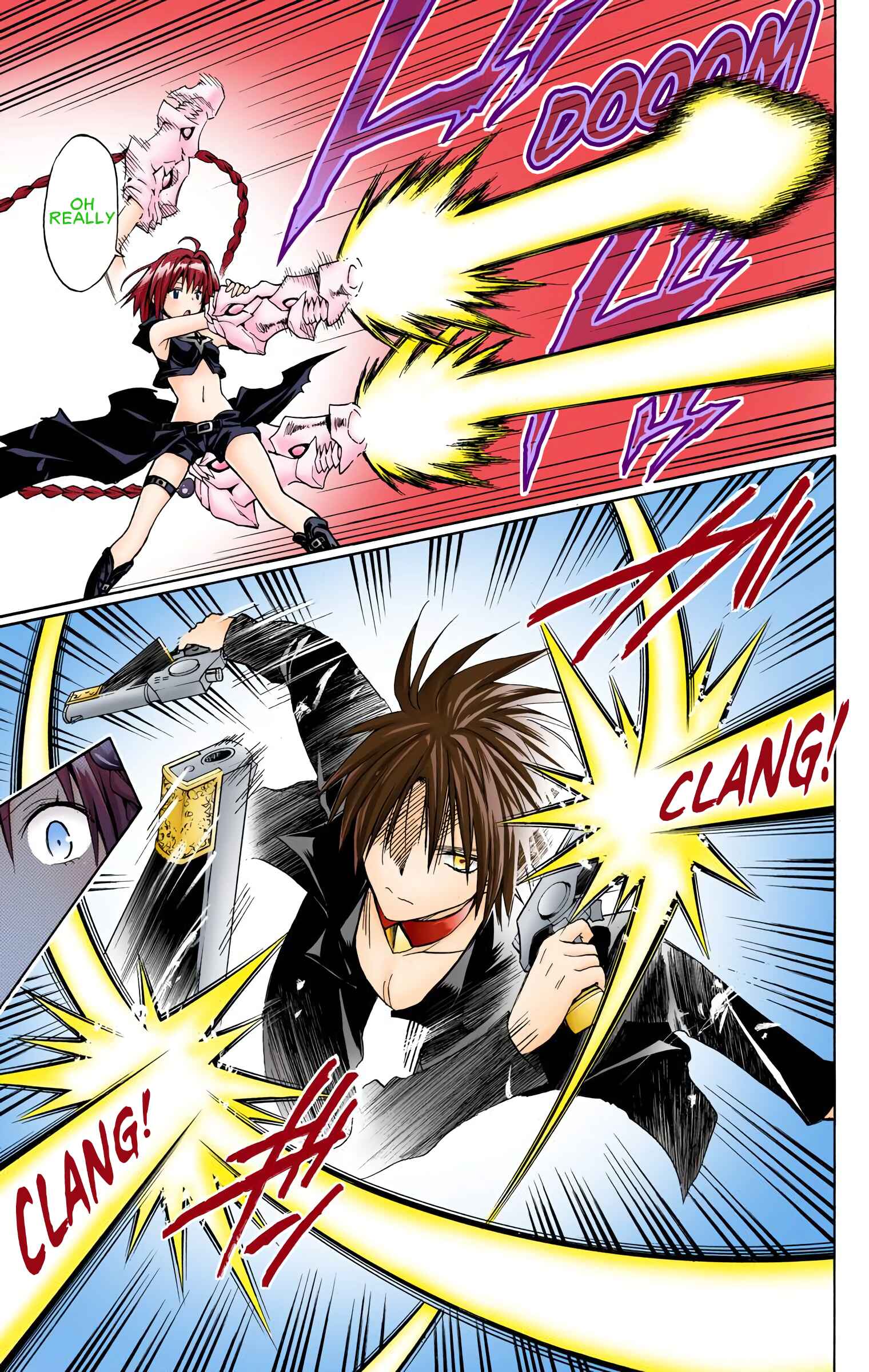 To Love Ru Darkness (Official Colored) Chapter 71 - Page 8
