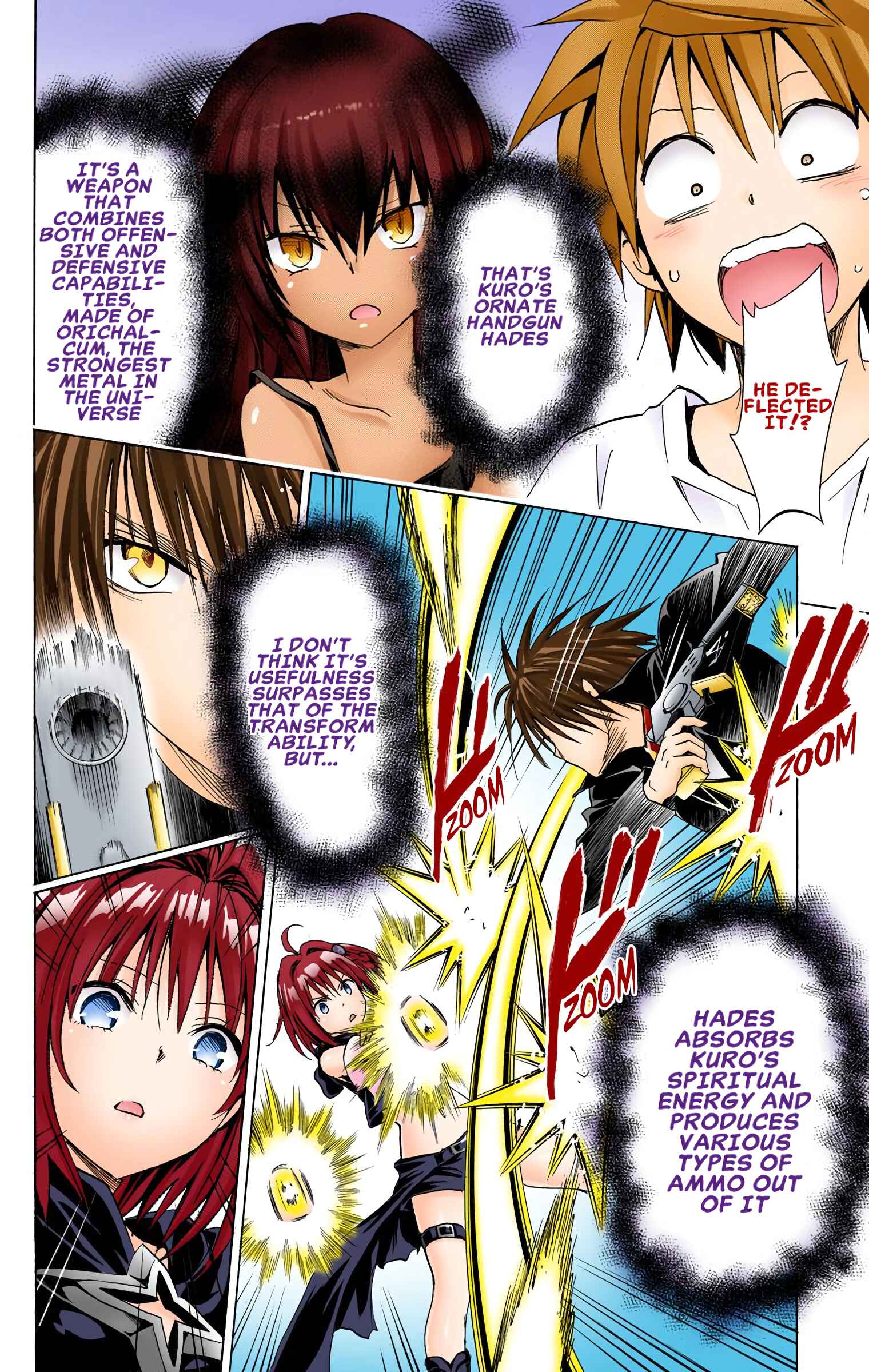 To Love Ru Darkness (Official Colored) Chapter 71 - Page 9