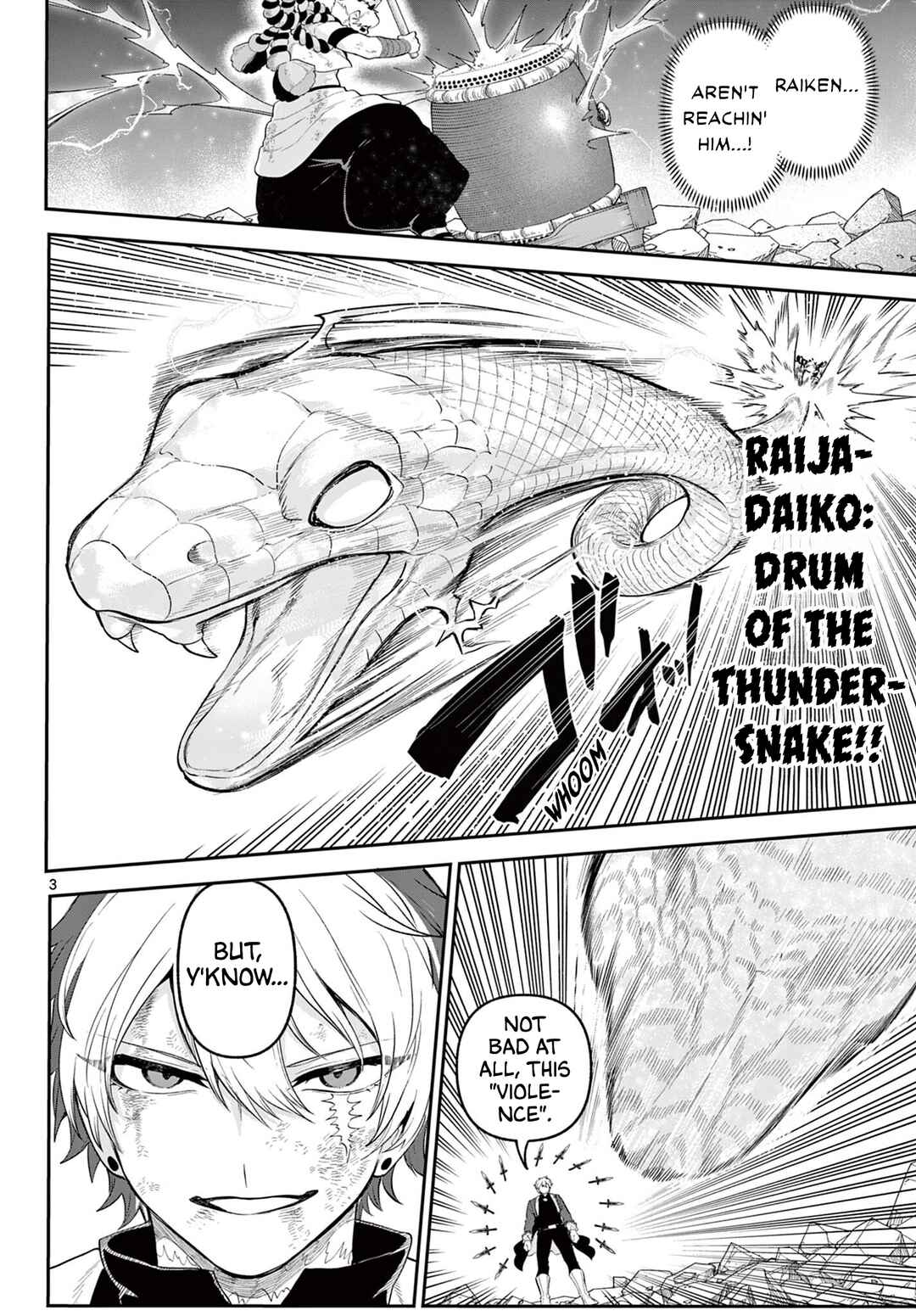 KaguRai ~Kagura to Raito~ Chapter 21 - Page 4
